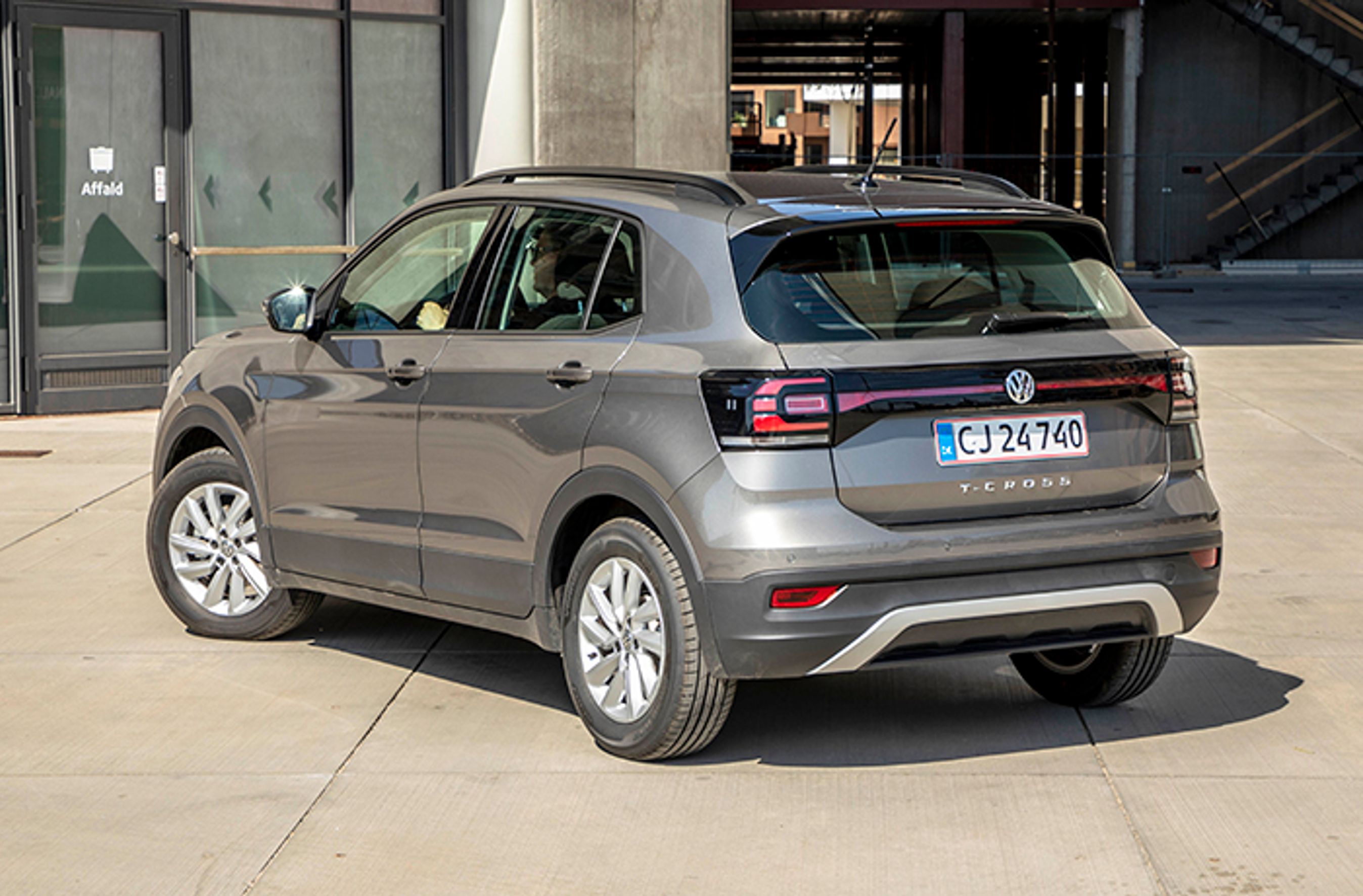 VW T-Cross set bagfra