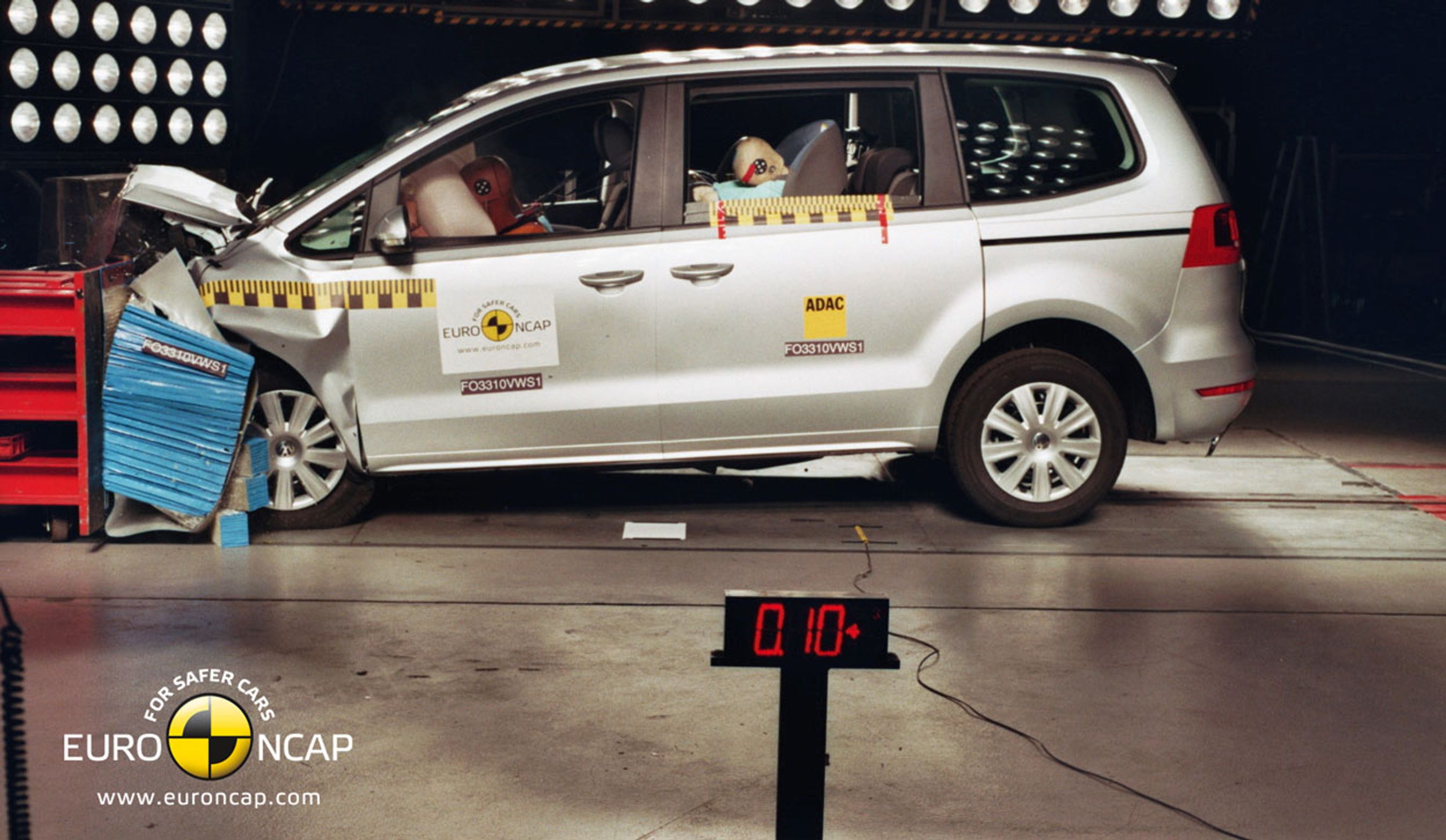 Euro NCAP crashtest