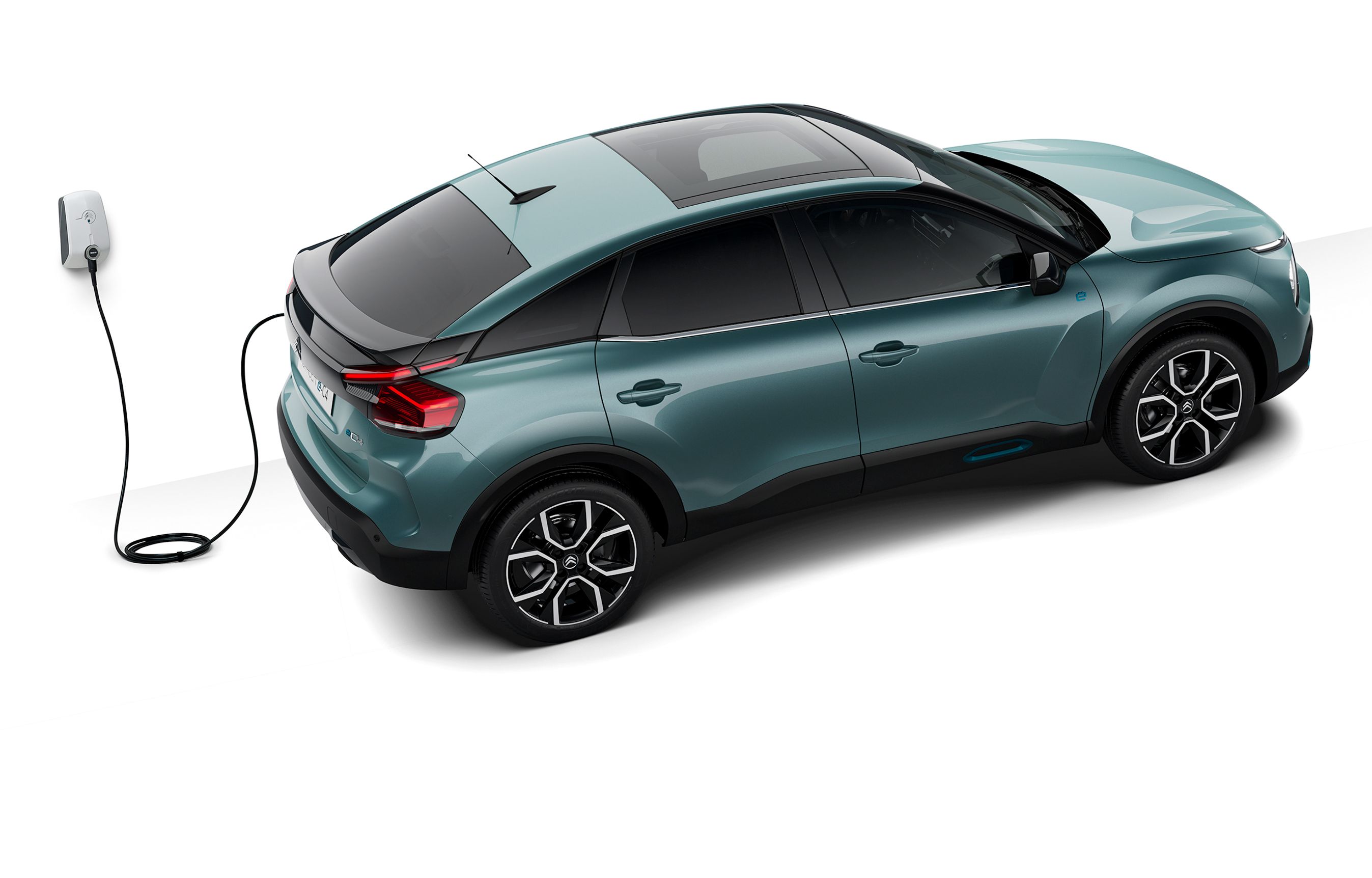 Citroën ë-C4 - mærkets første moderne elbil.