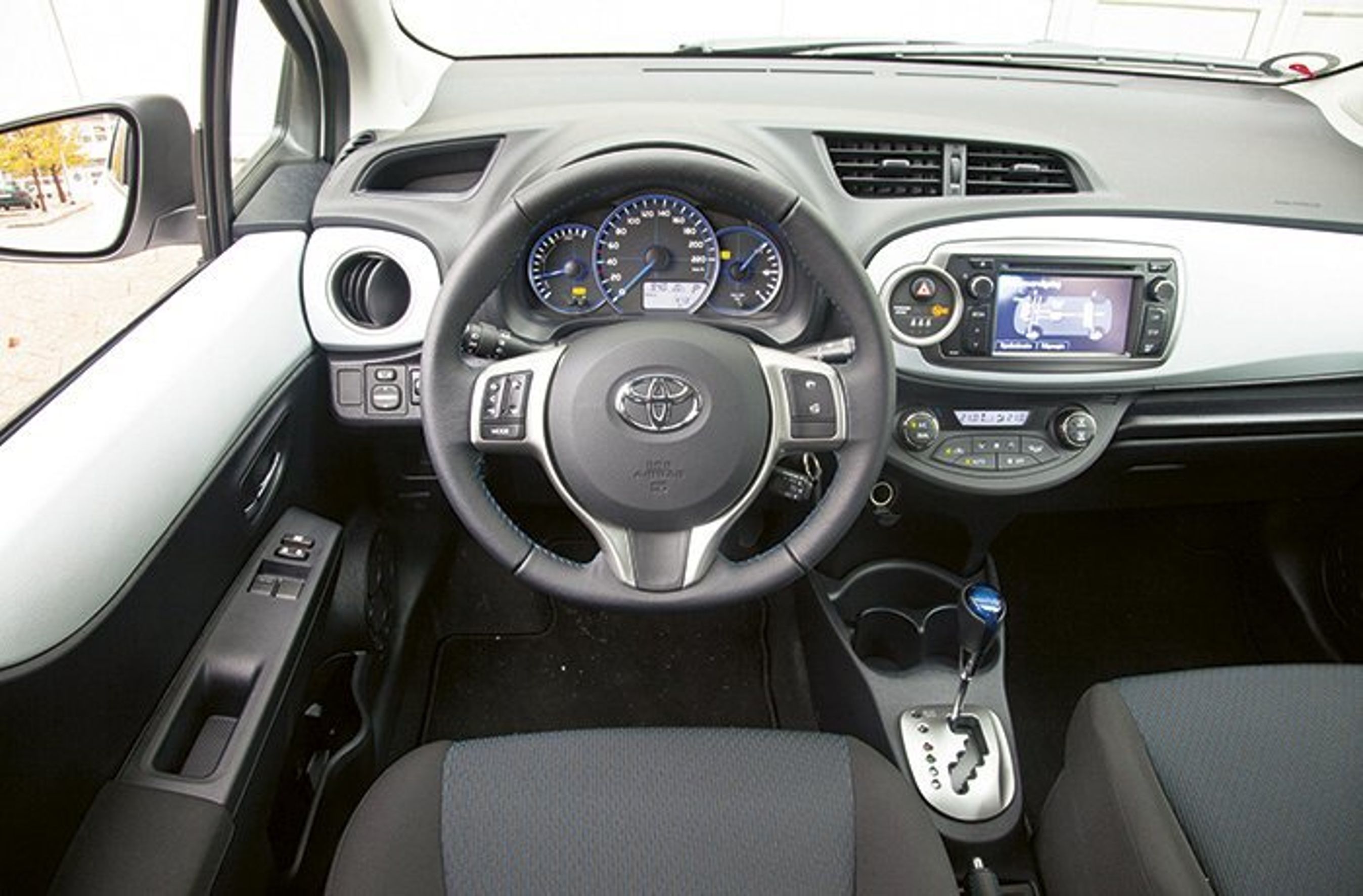 Toyota Yaris kabine