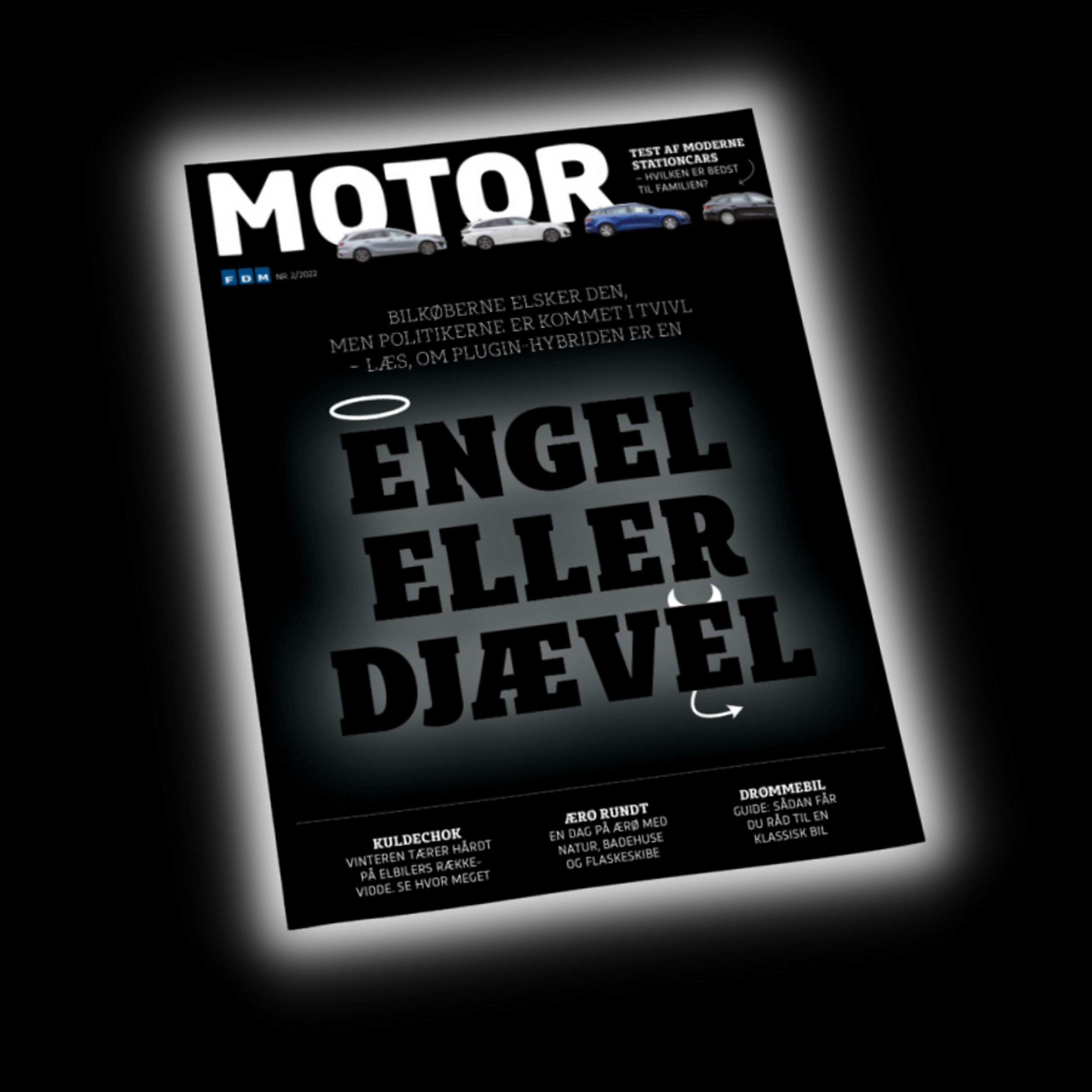 Forside af Motor 2/2022