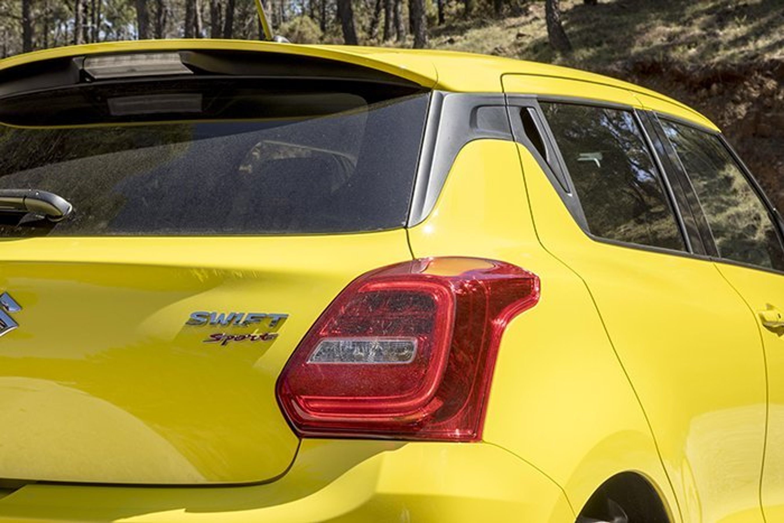 Suzuki Swift Sport - bagfra