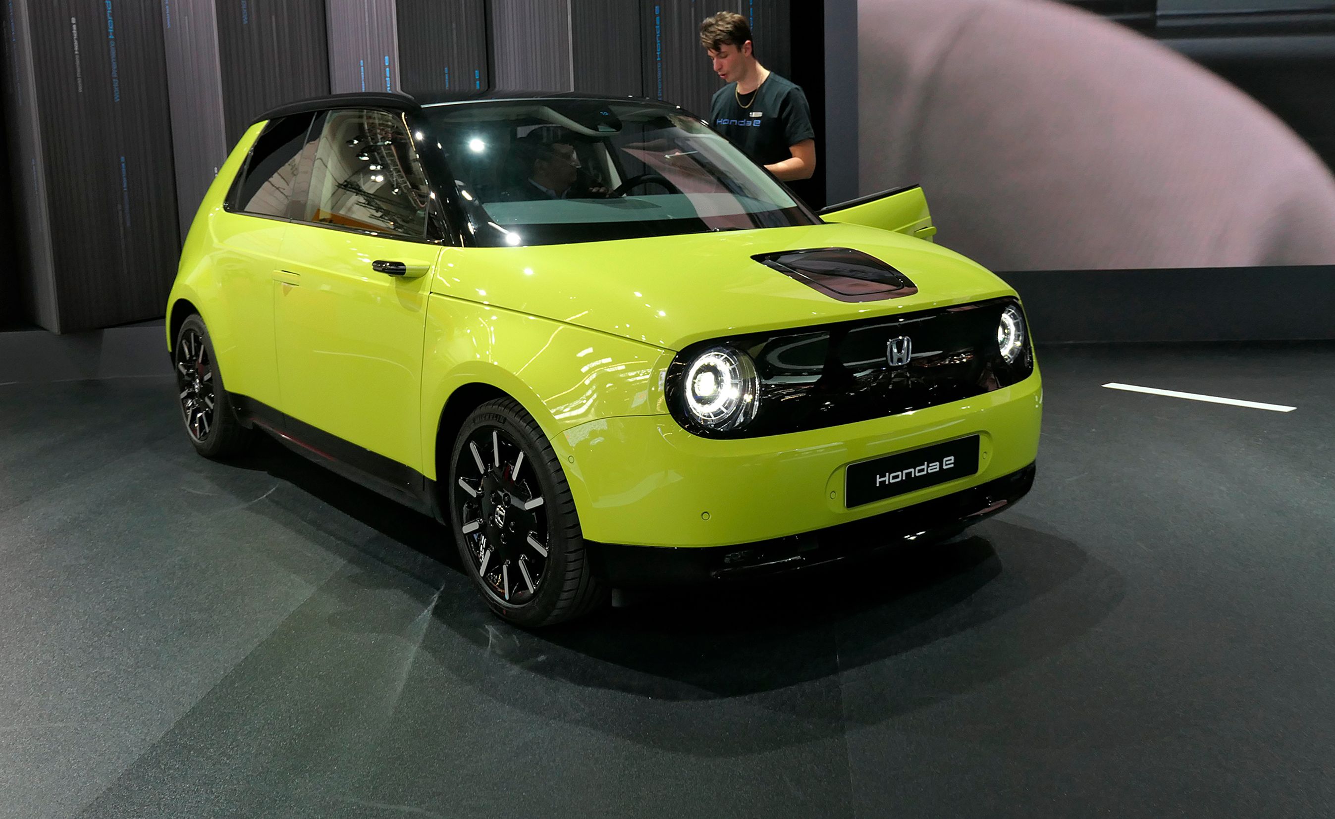 Honda e i den HELT færdige udgave.