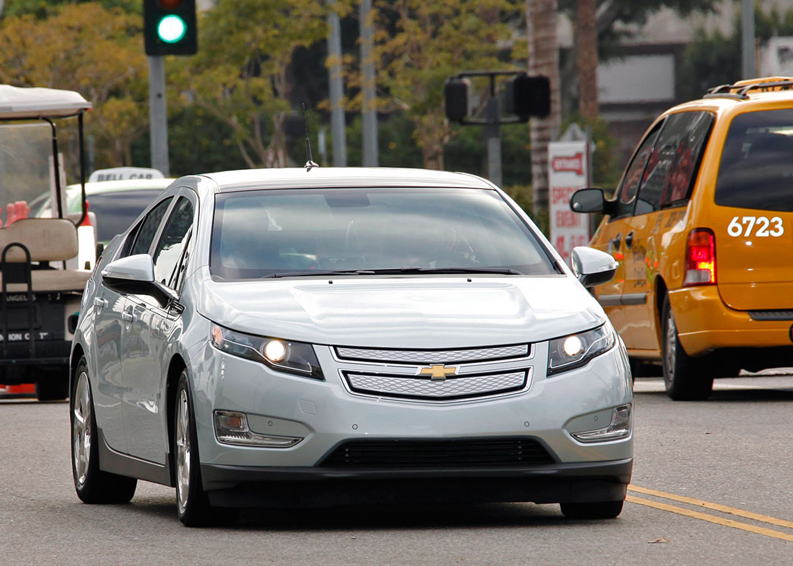 Chevrolet Volt kommer ikke til Danmark.