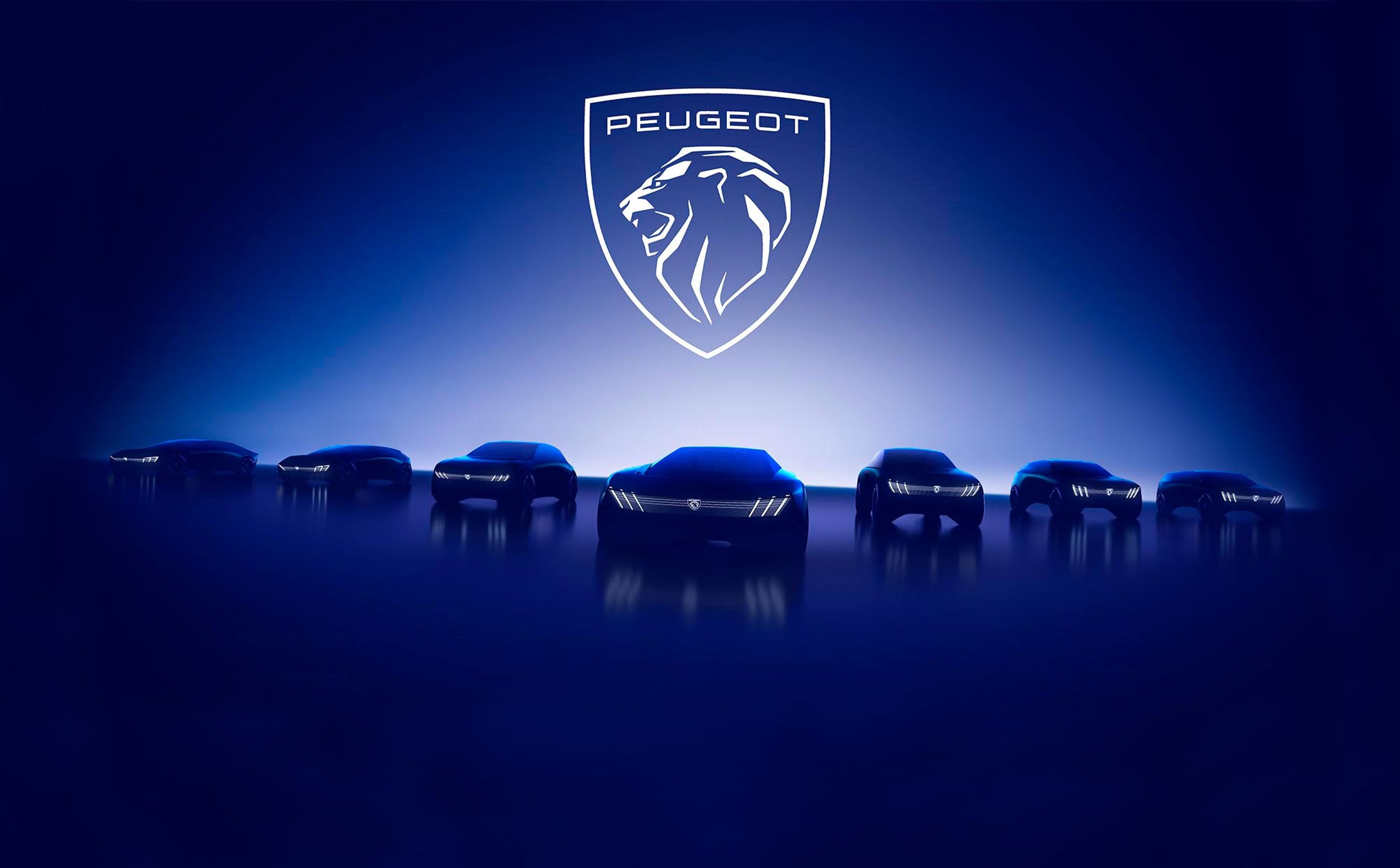 Peugeots mange kommende elbiler.