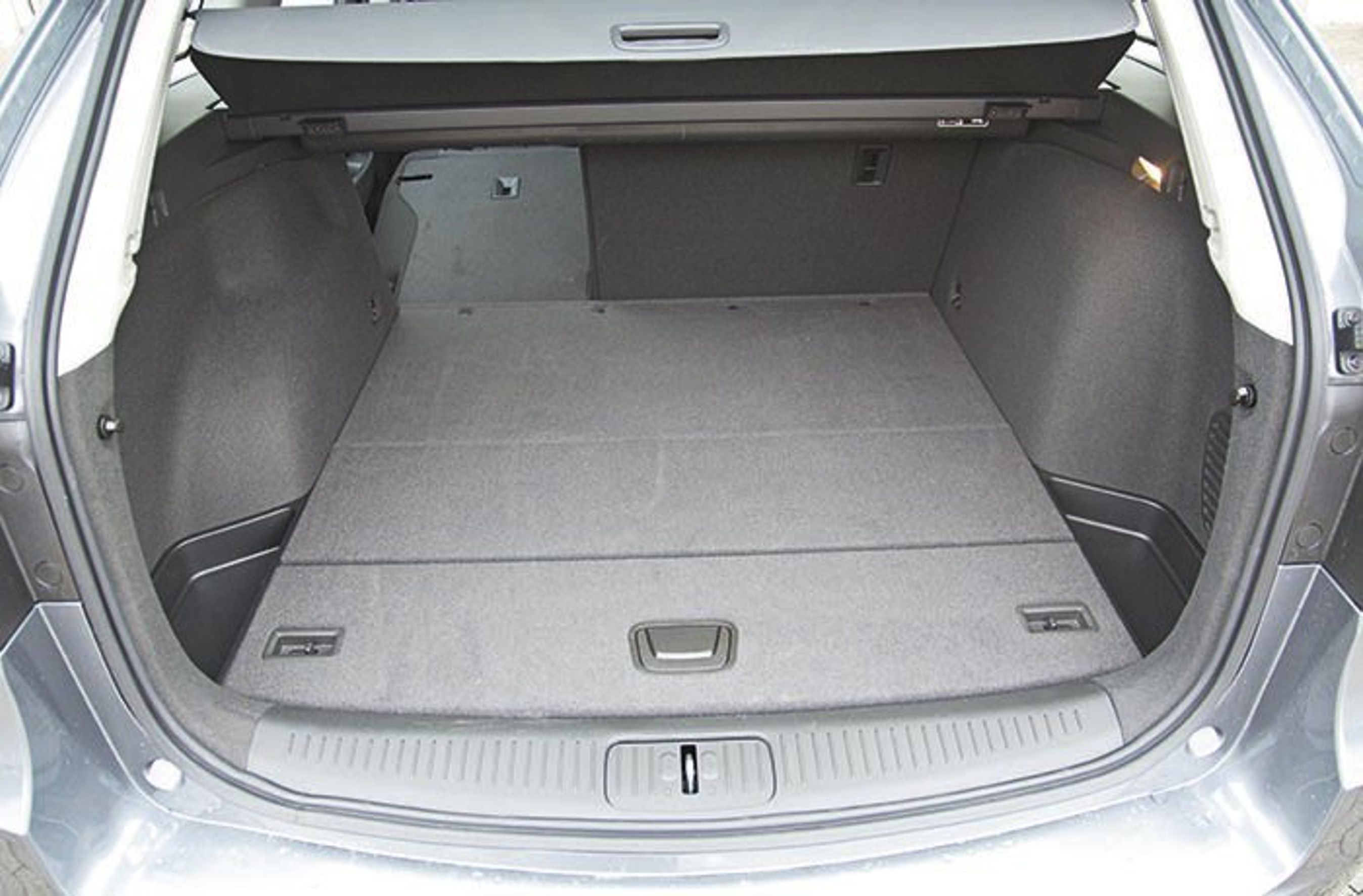 Chevrolet Cruze bagagerum