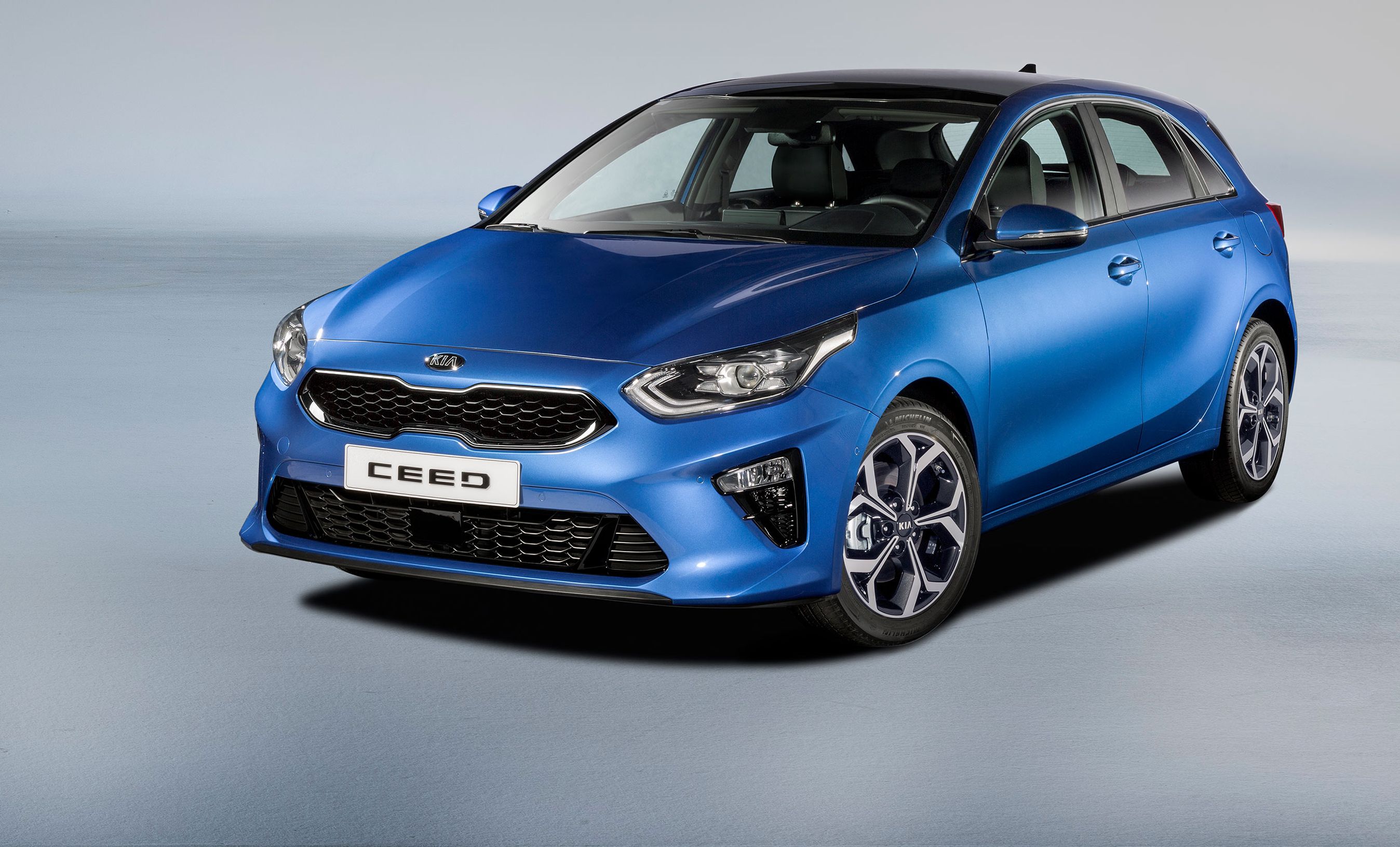 Kia Ceed i tredje generation.