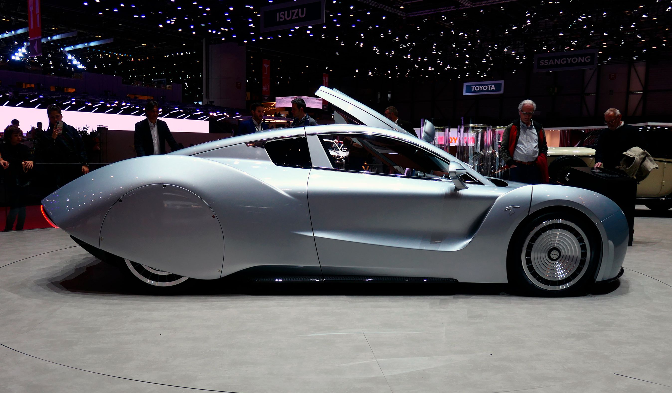 Hispano-Suiza Carmen.