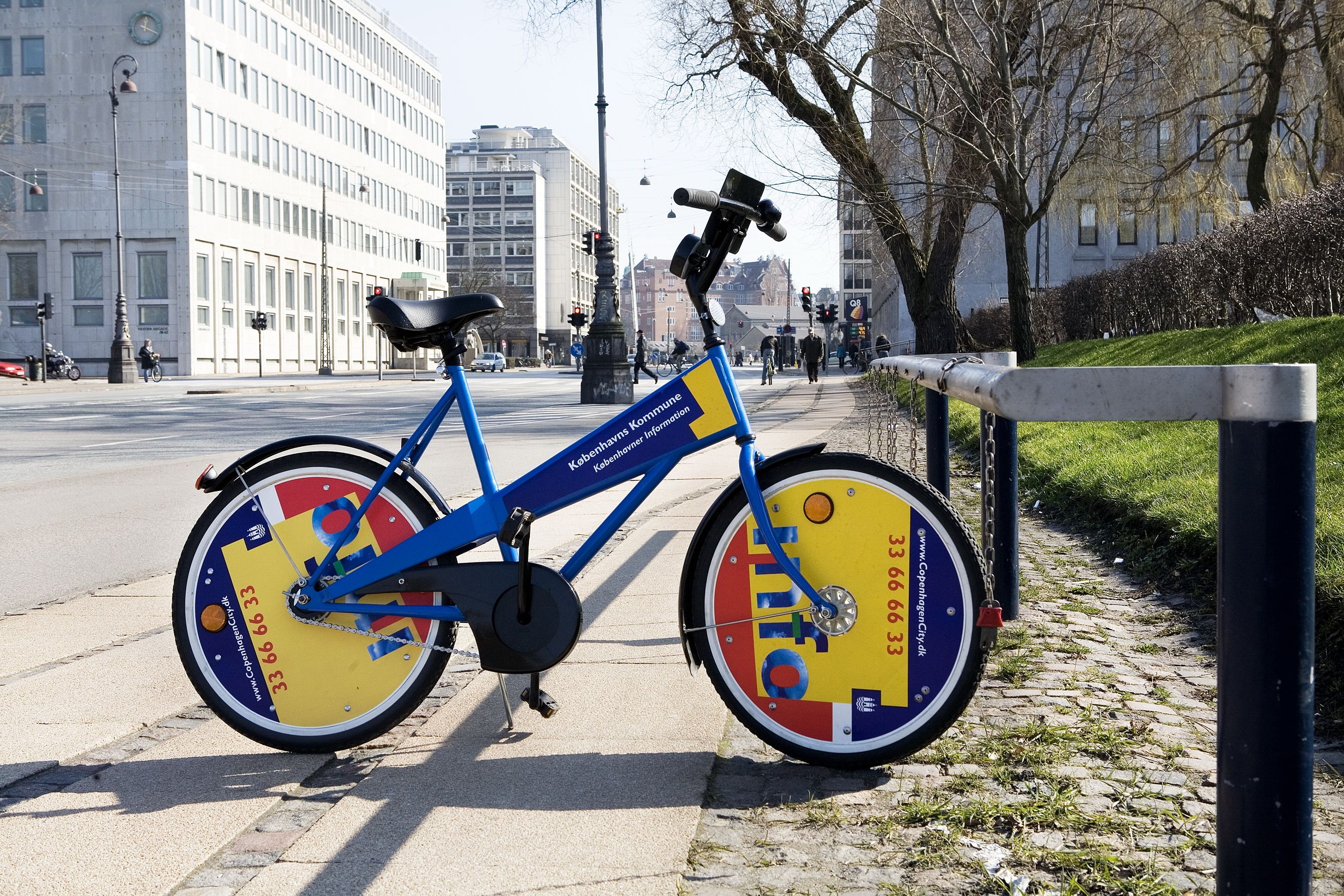 Bycyklen i København droppes