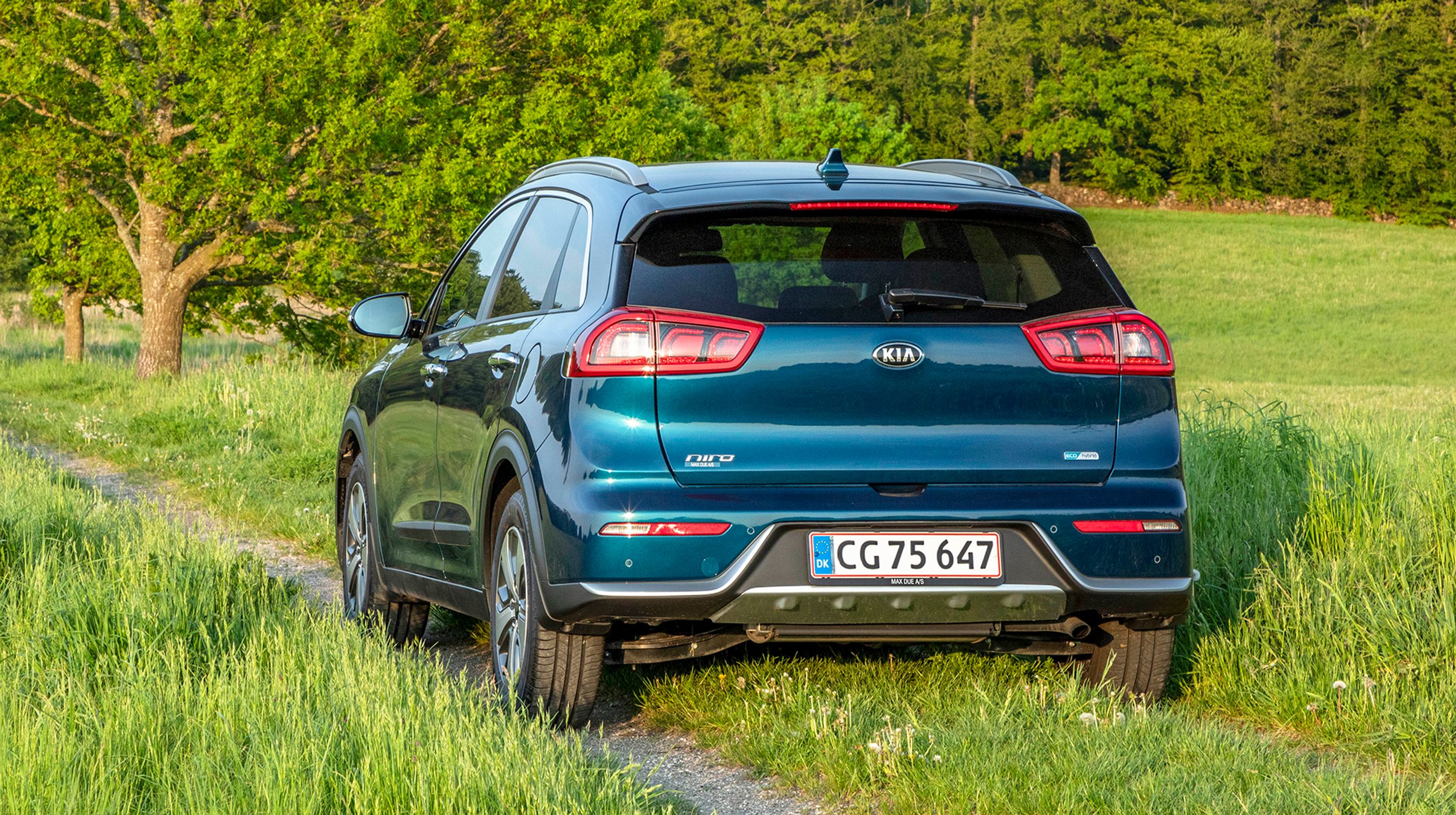 Da Niro er en SUV, har den lidt højere frihøjde end f.eks. en stationcar, men den er ikke skabt til offroadkørsel. Højt karrosseri giver let indstigning og god plads i kabinen.