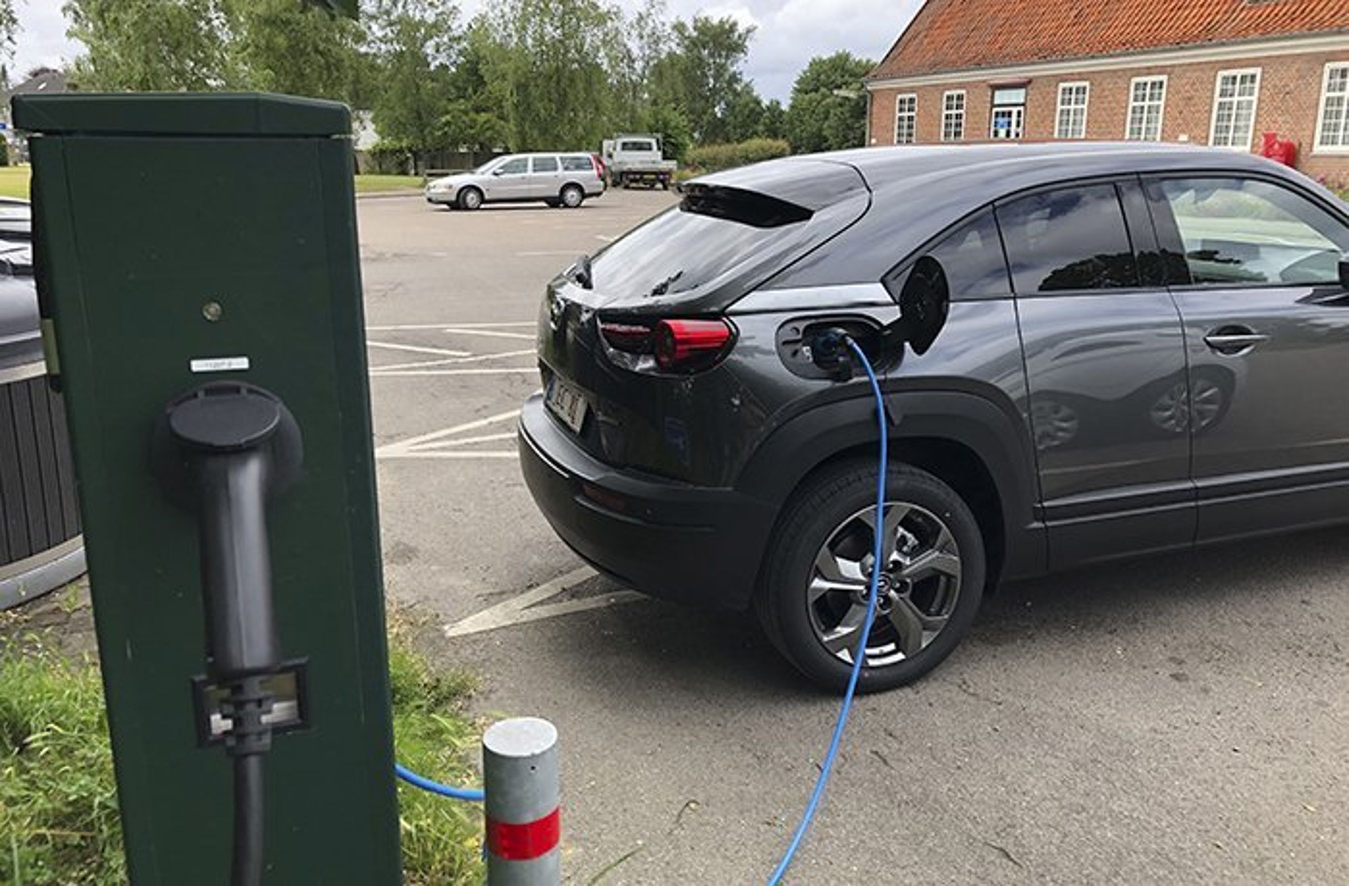 Opladning af Mazda MX-30