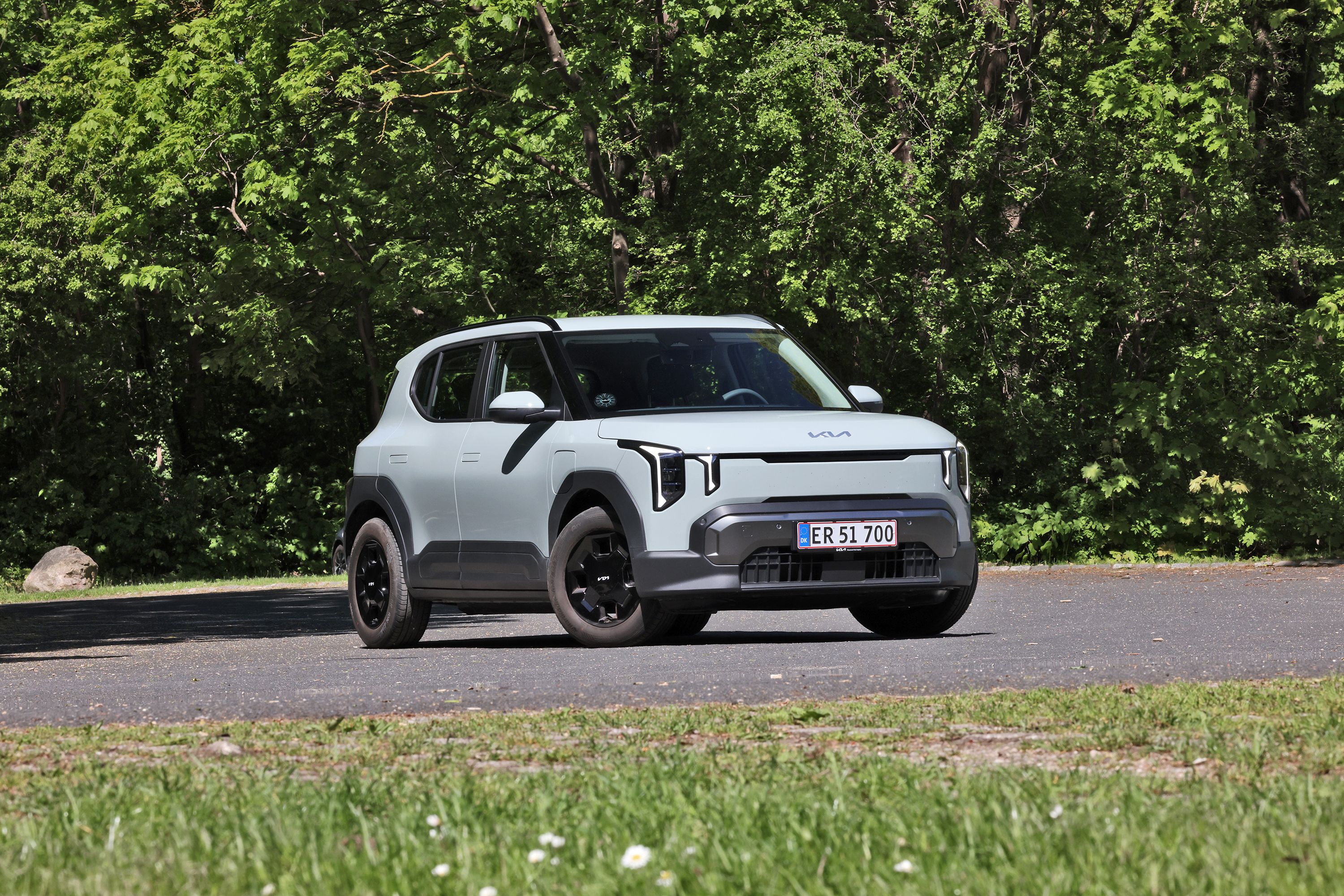Kia EV2 set forfra