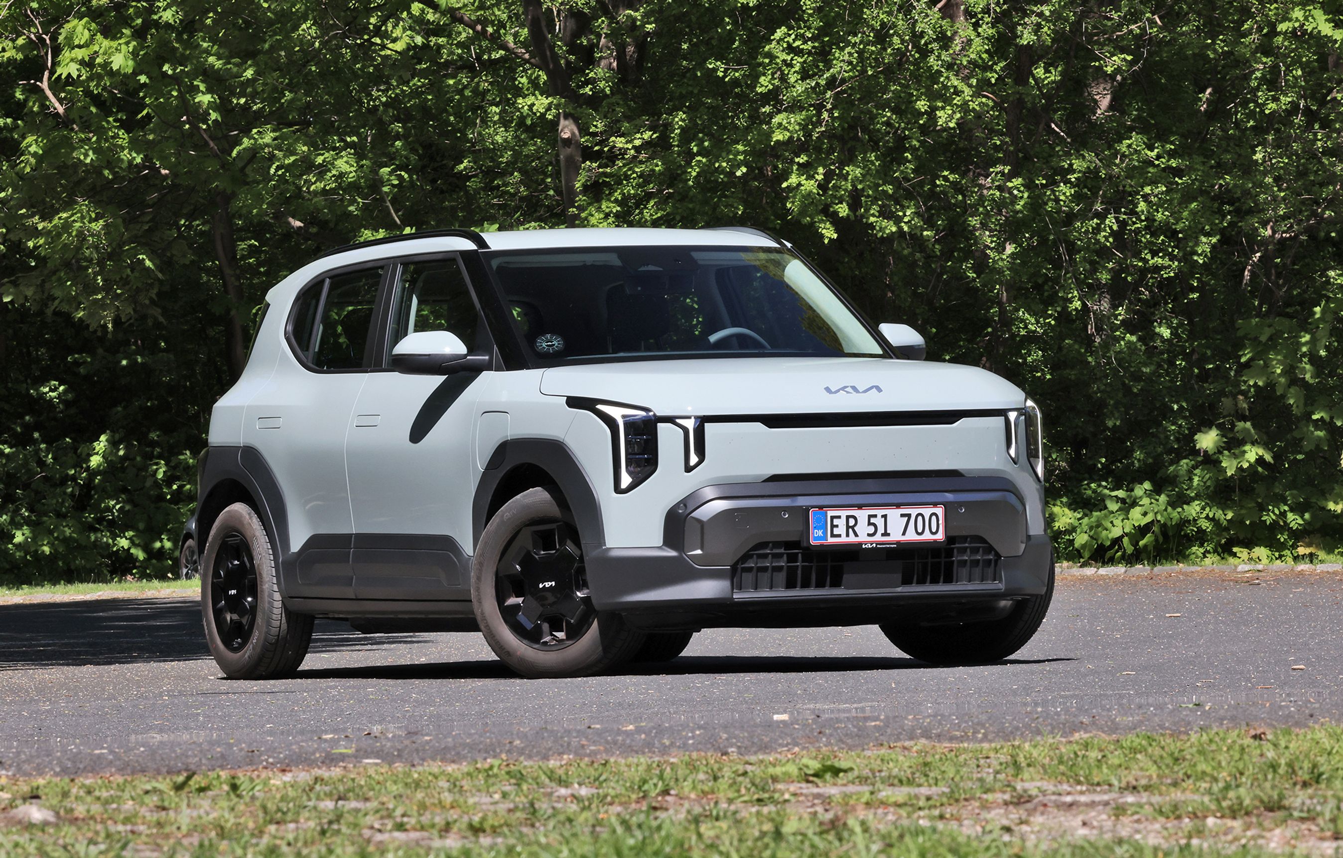 Kia EV2 set forfra