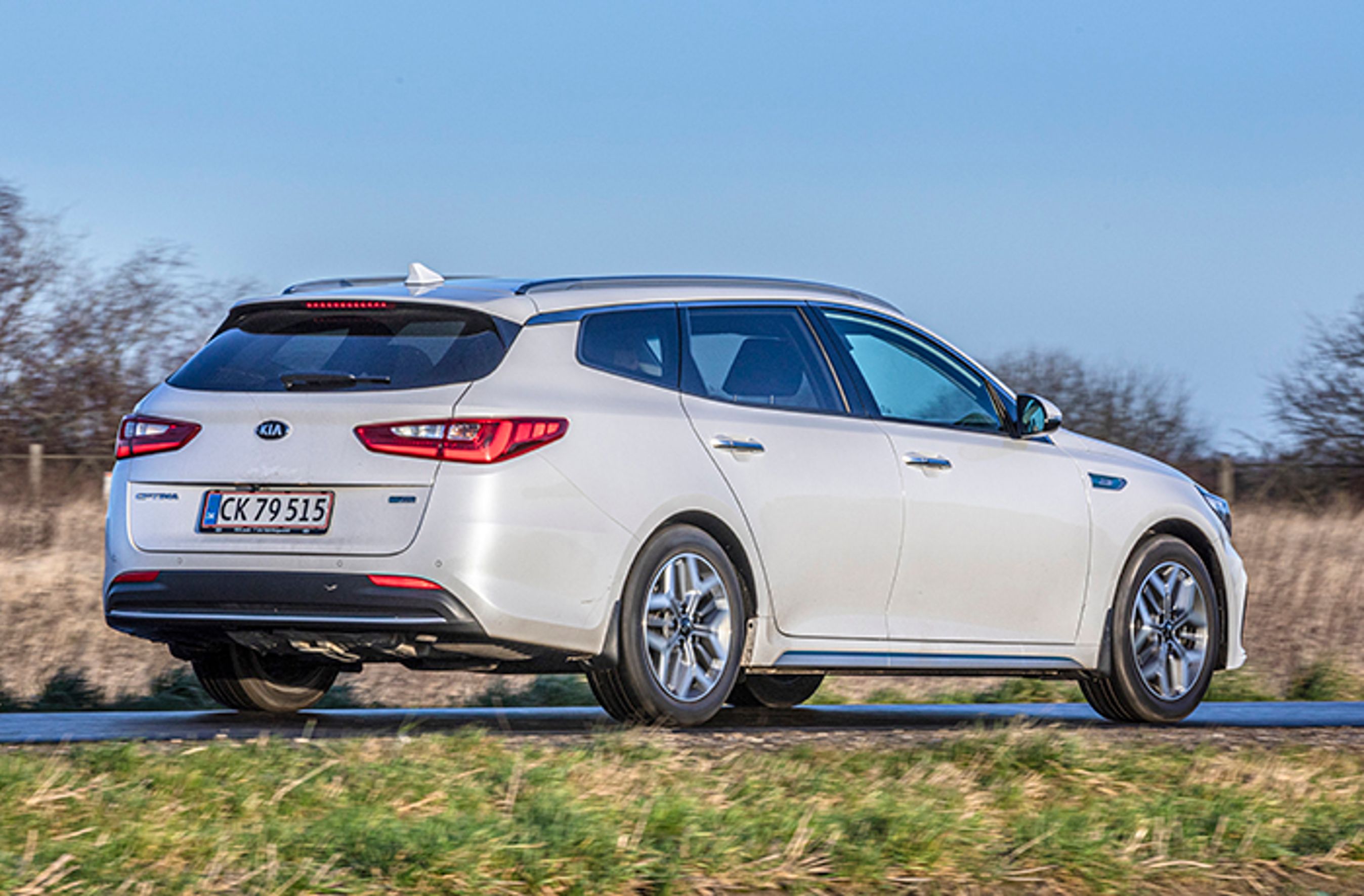 Kia Optima set bagfra