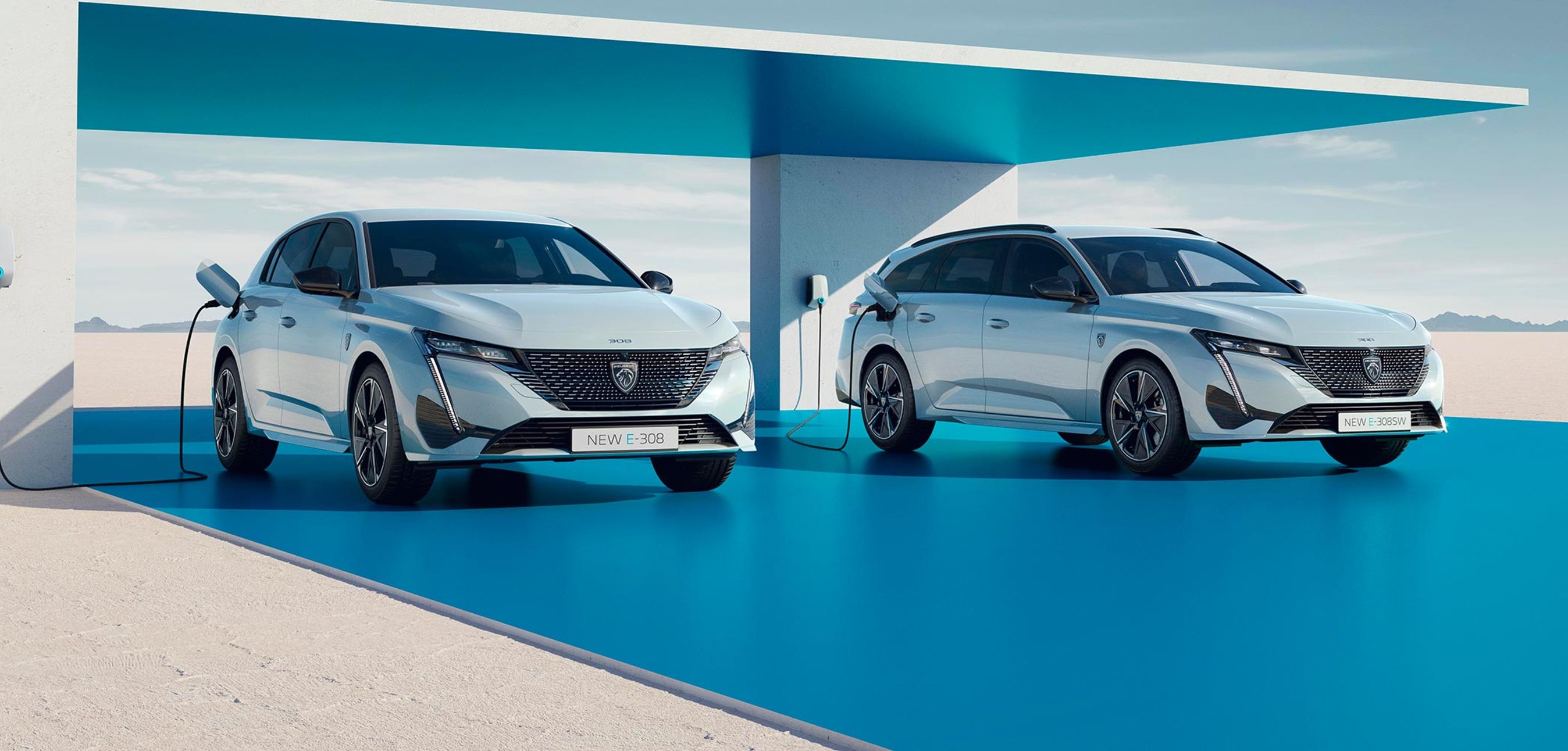 Peugeot 308 kommer i sommeren 2023 som ren elbil.