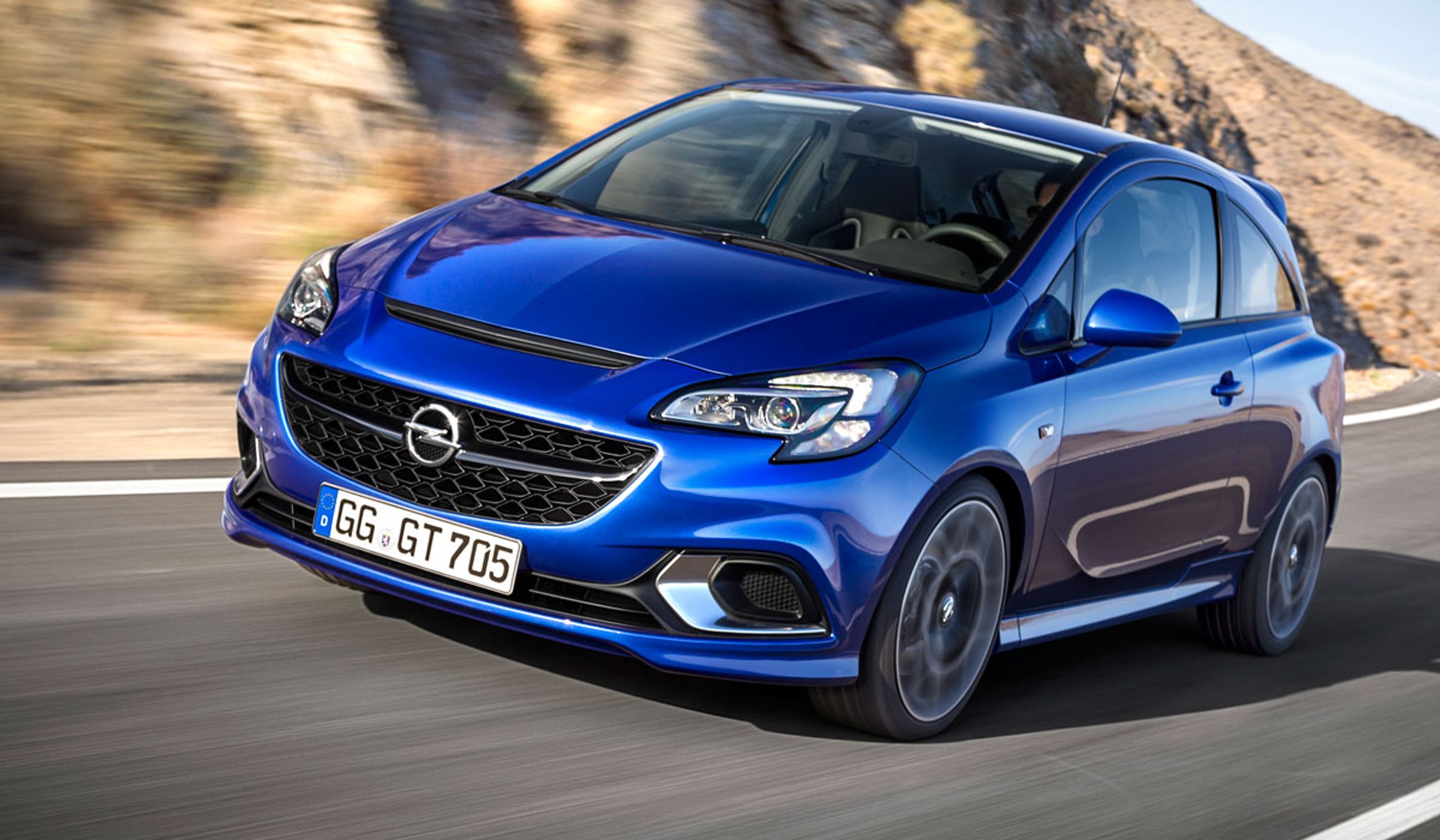 Opel Corsa OPC i 2015-udgaven.