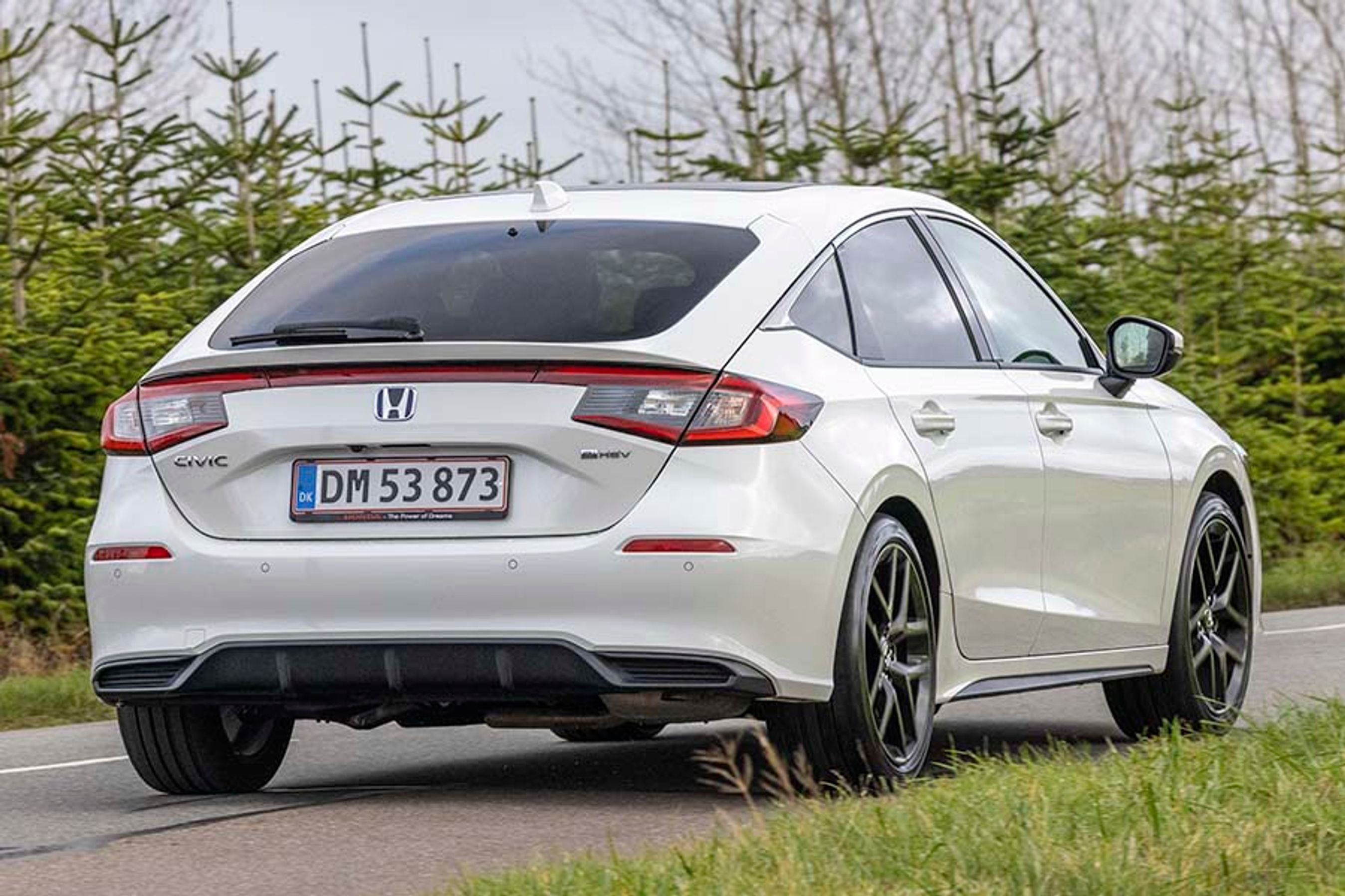 Honda Civic set bagfra