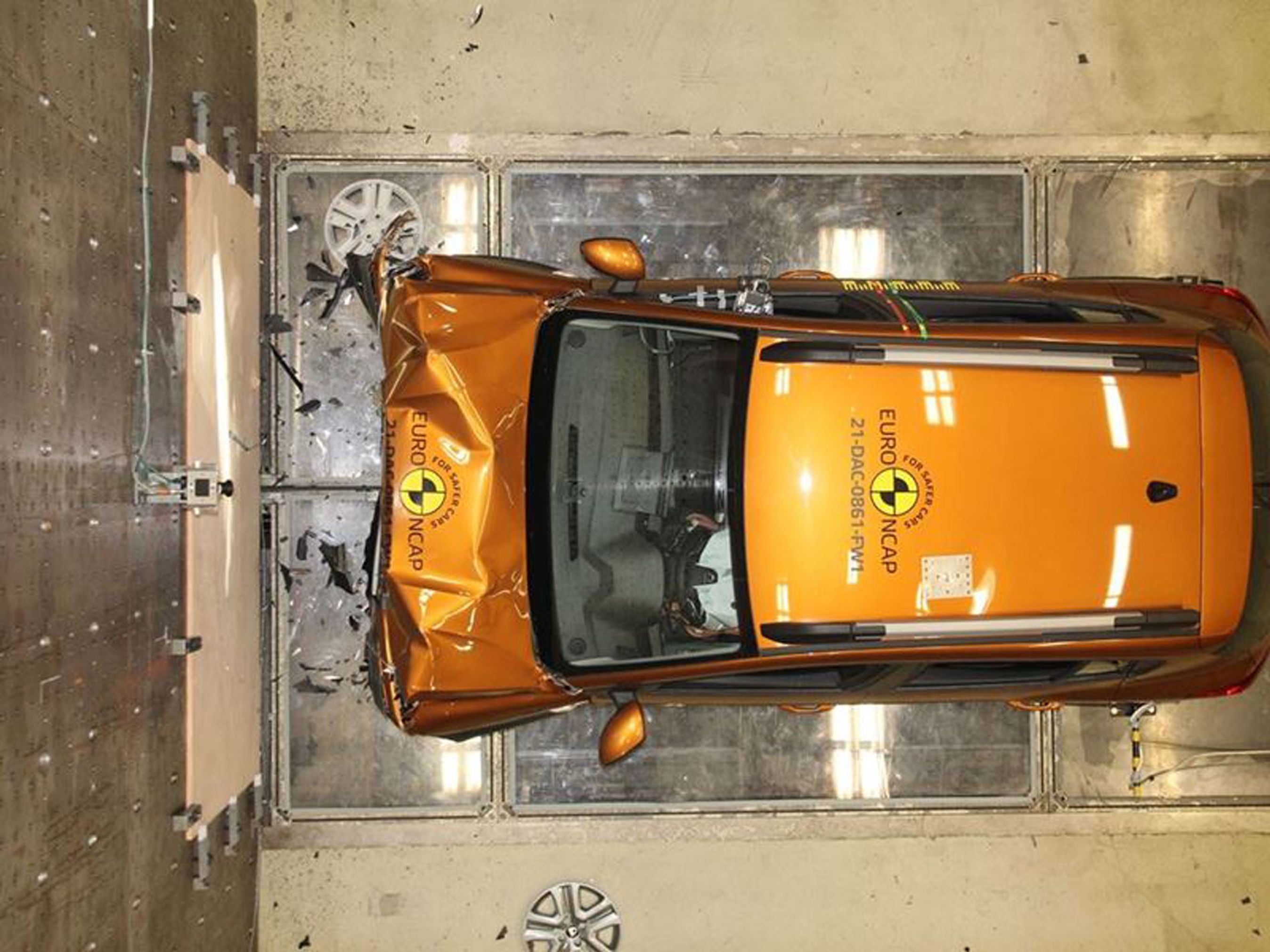 Ny Dacia Sandero skuffer med to Euro NCAP-stjerner