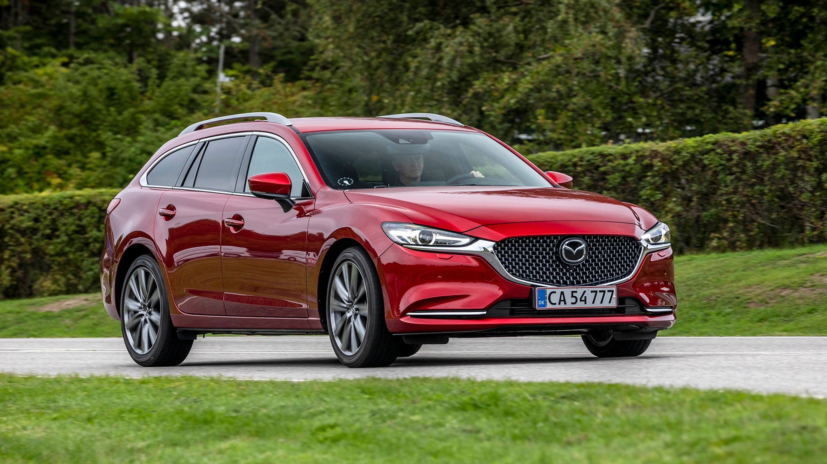 Mazda 6 forfra