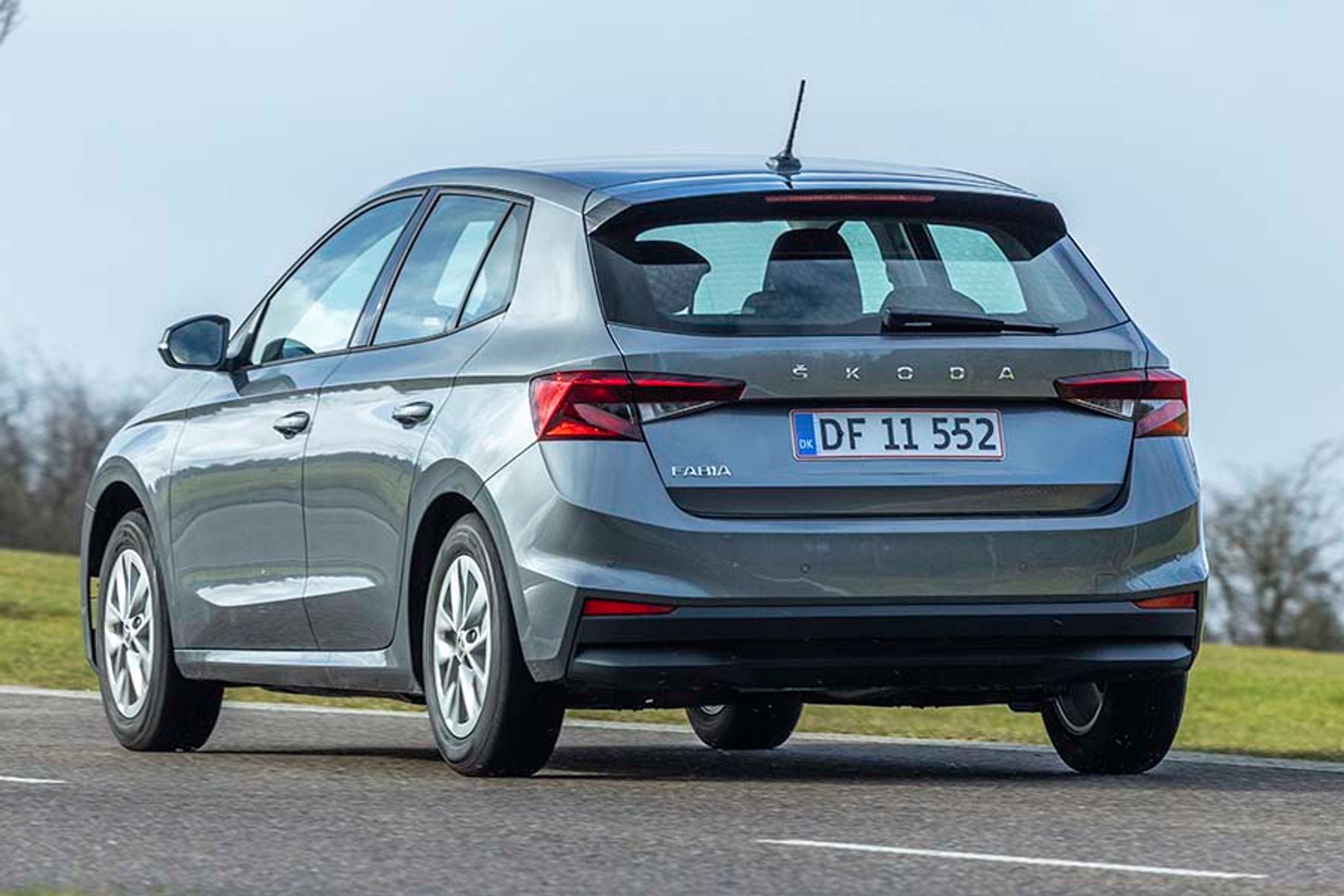 Skoda Fabia set bagfra