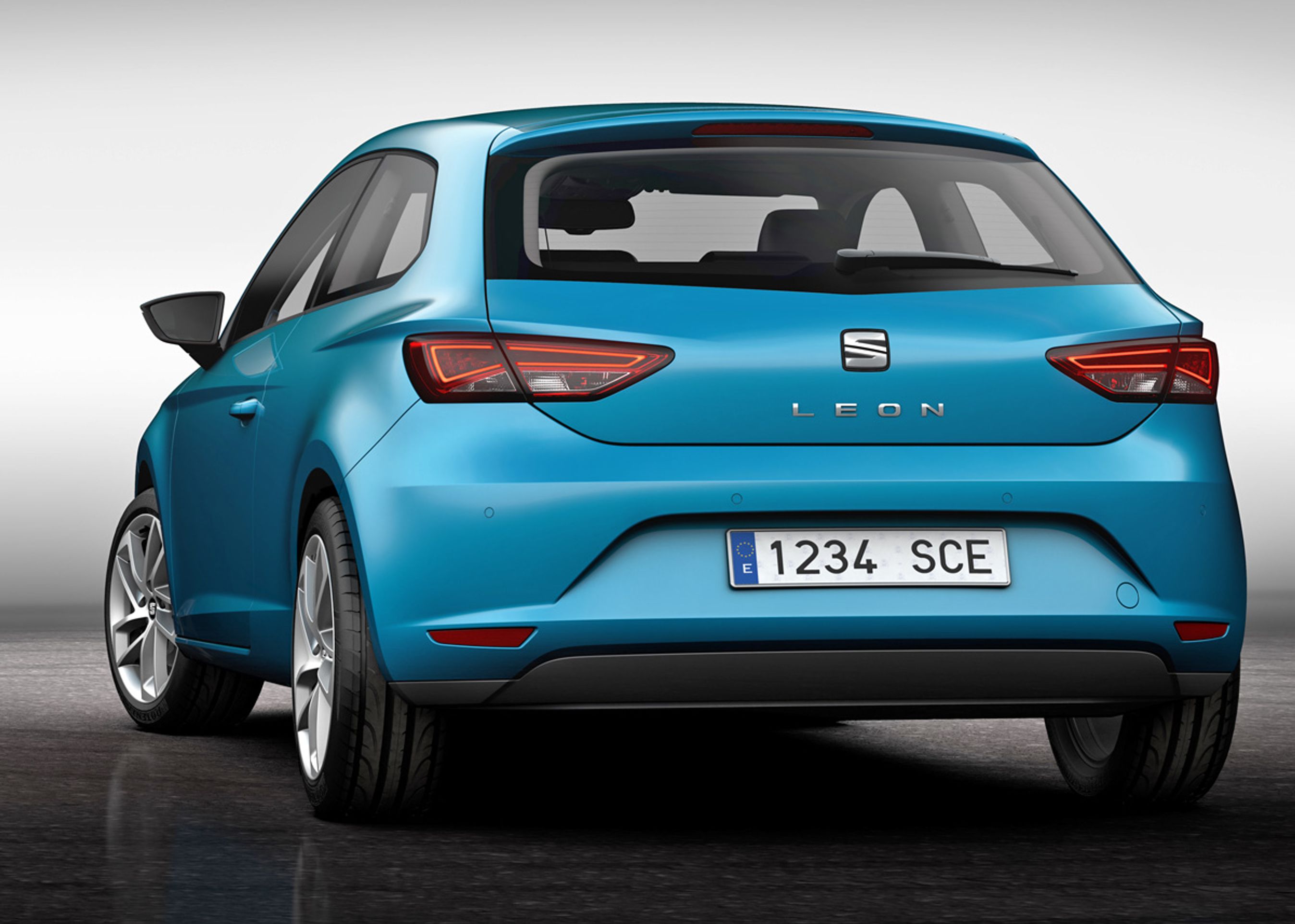 Leon SC har fået sit eget karrosseri - varianten er ikke blot en femdørs Leon med to færre døre.