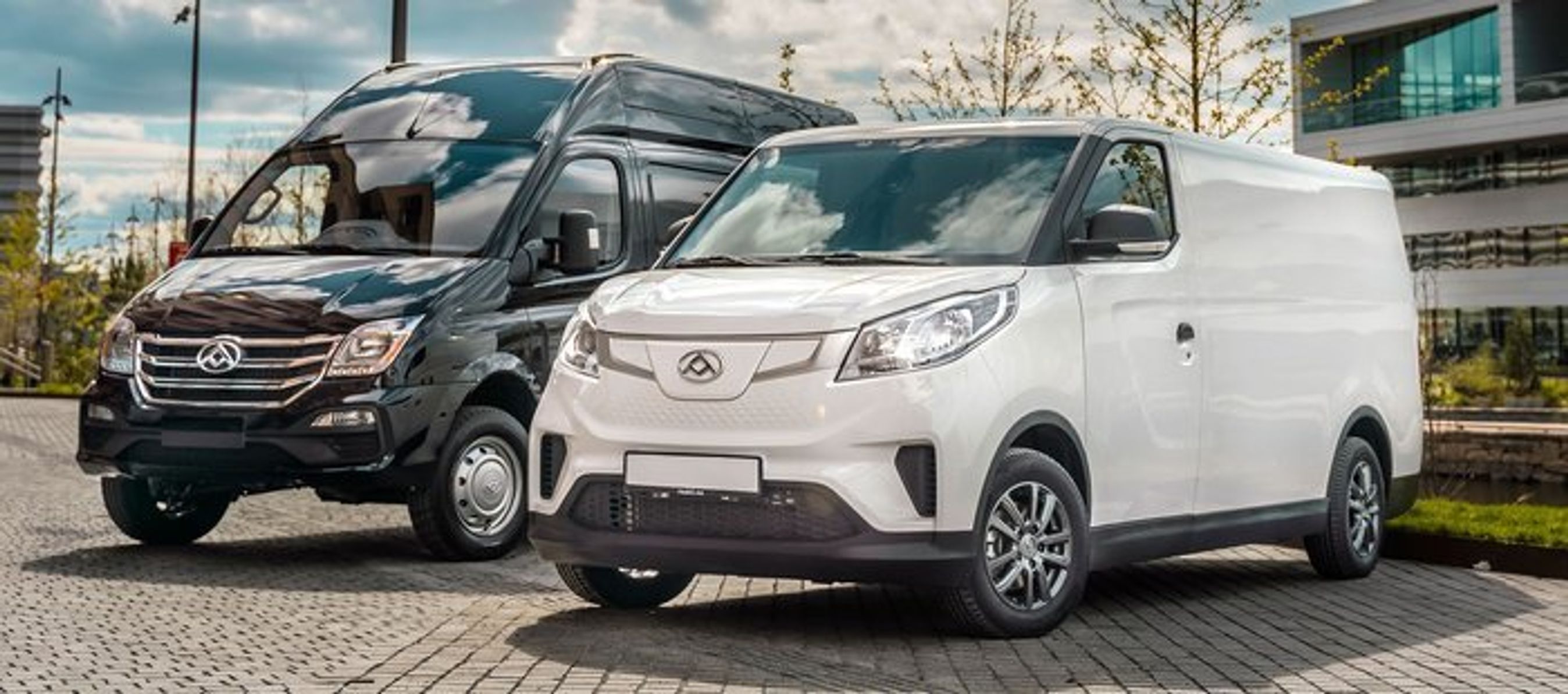 Maxus er også klar med elektriske varevogne, EV80 og e-Deliver 3.