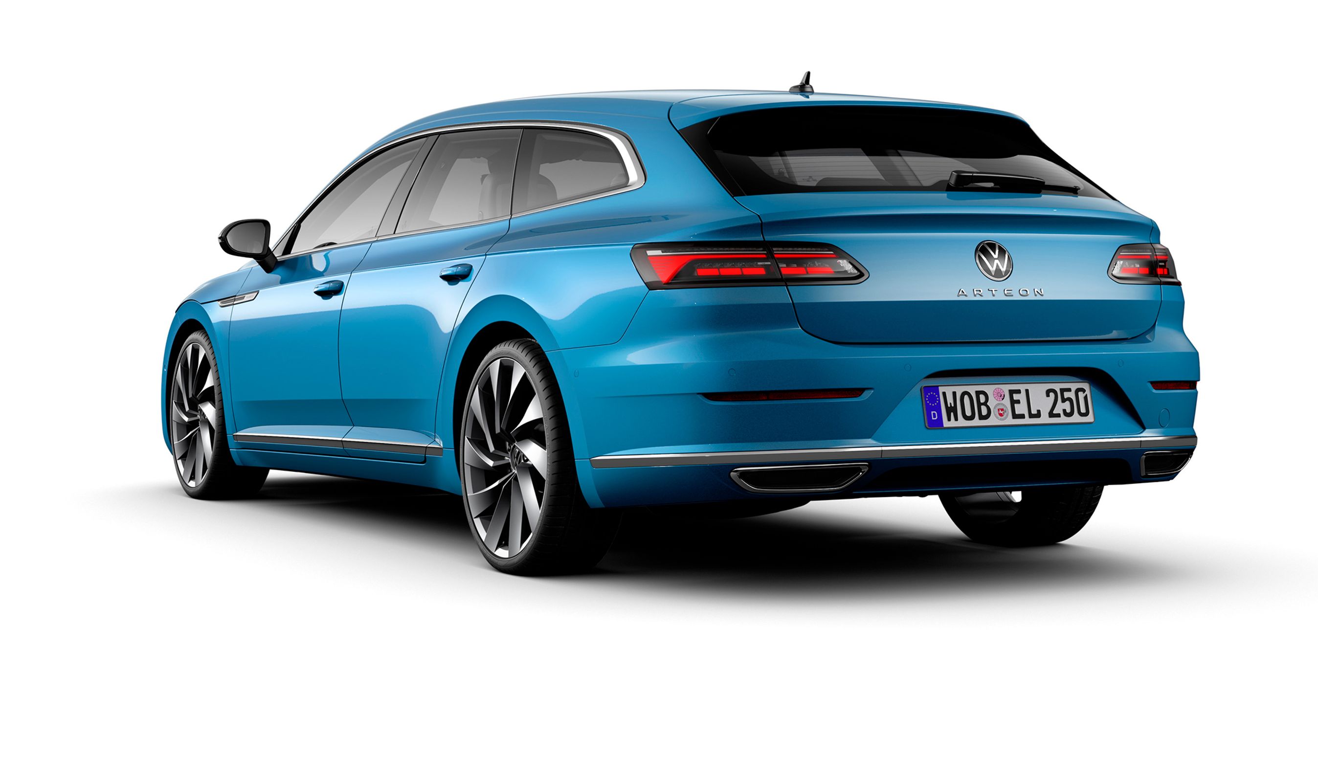 VW Arteon - nu som Shooting Brake stationcar.