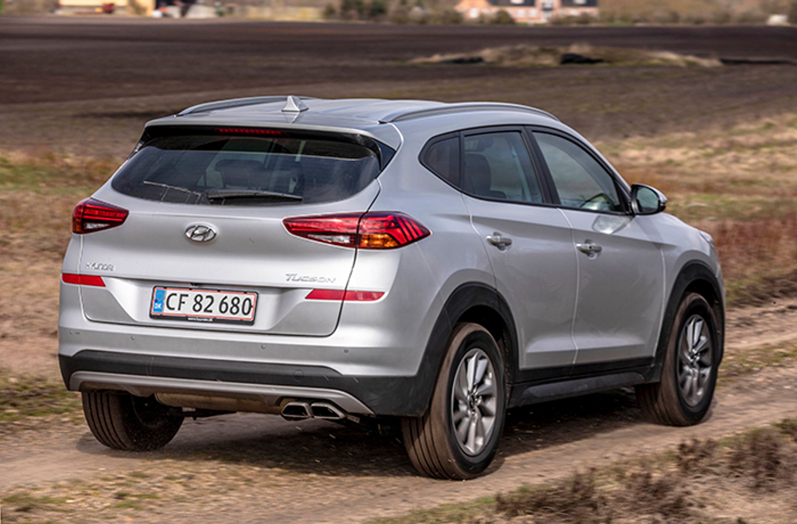 Hyundai Tucson set bagfra