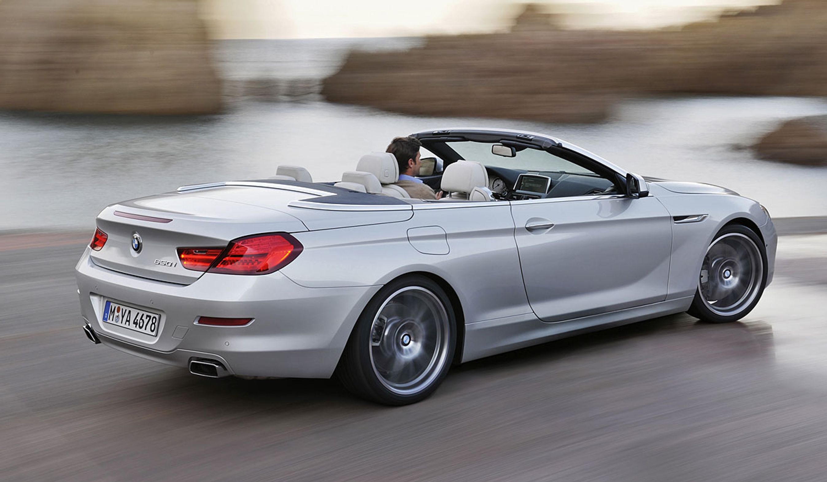 BMW 6-serie som cabriolet.