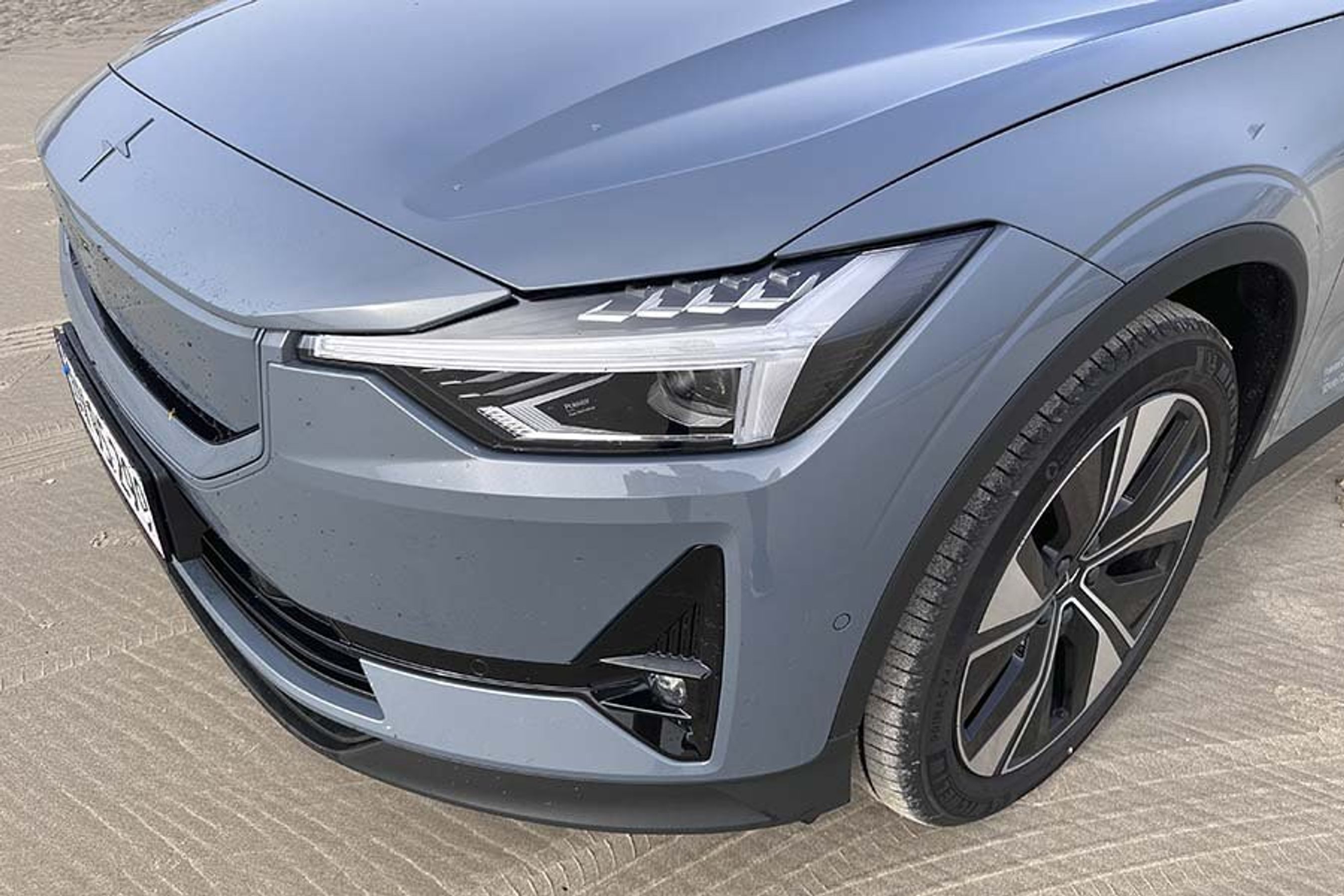 Der fås matrix-forlygter til Polestar 2