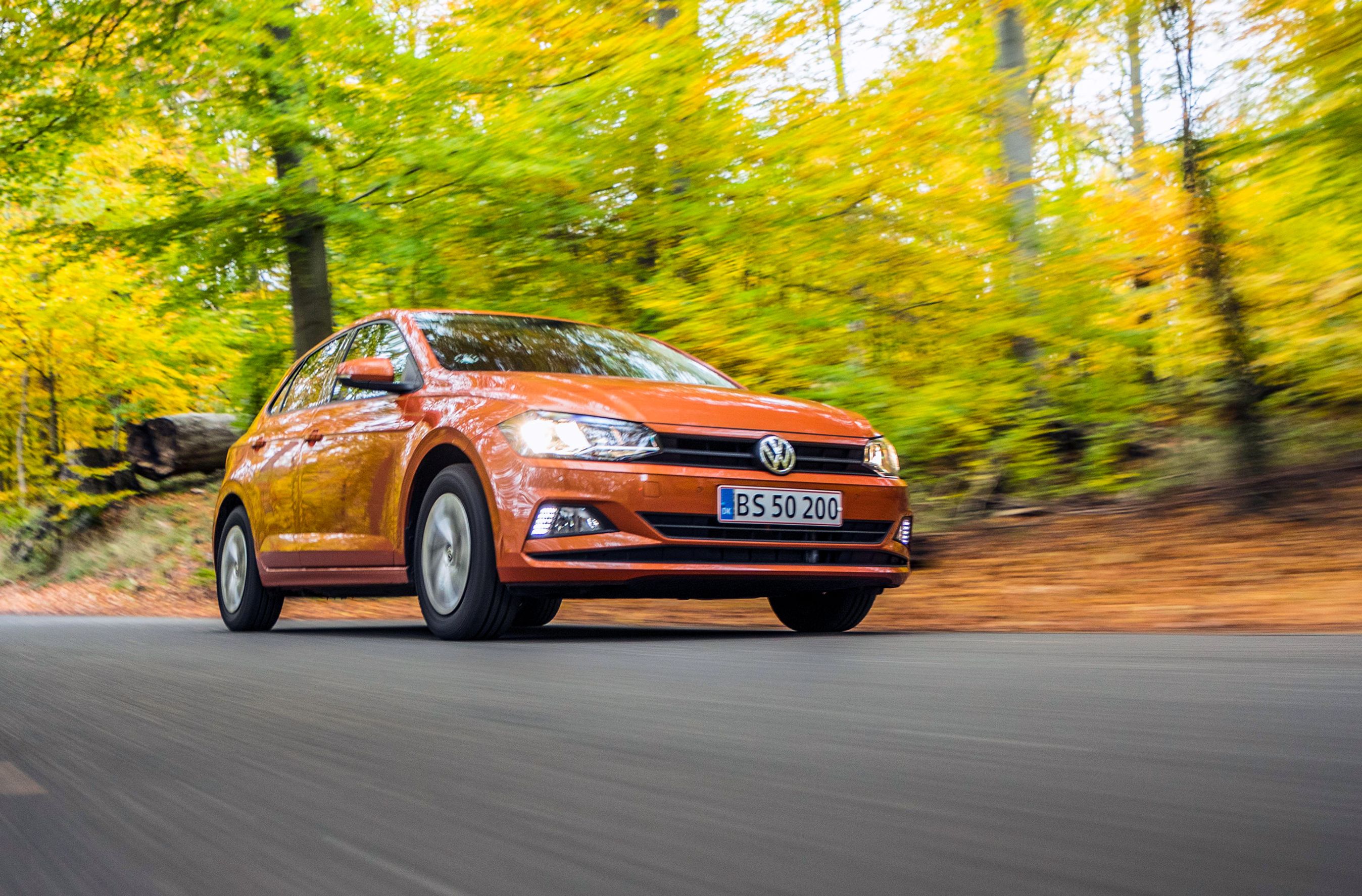 VW Polo strøg helt til tops i bilsalget i maj.