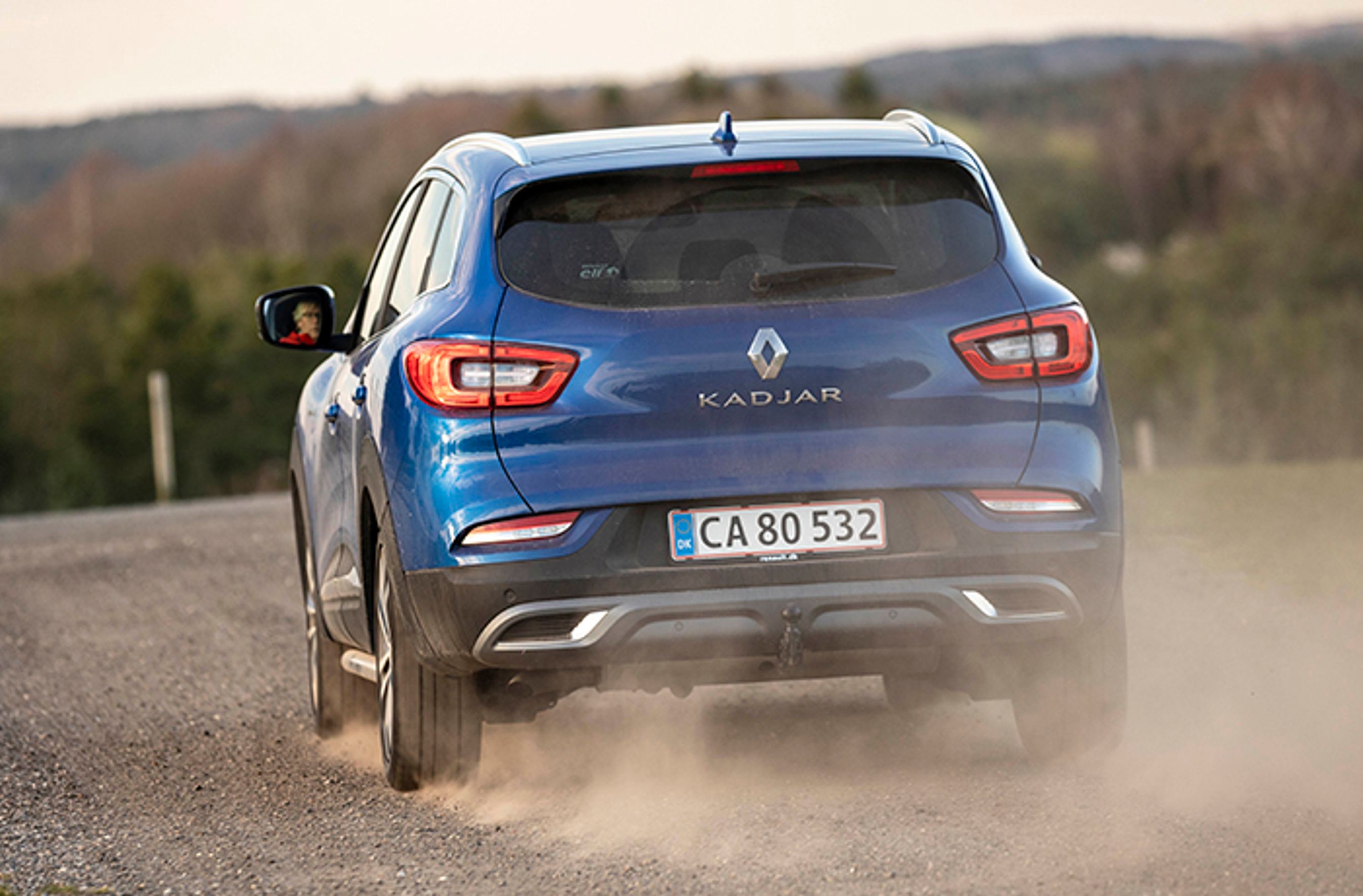 Renault Kadjar set bagfra