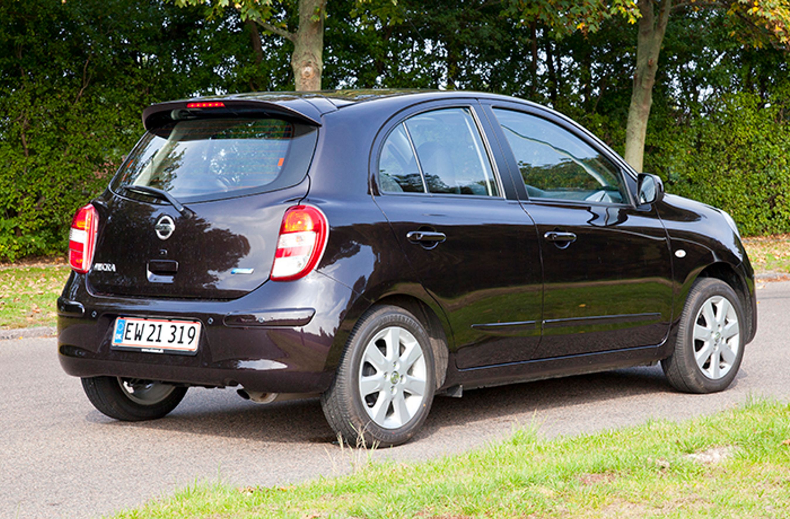 Nissan Micra set bagfra