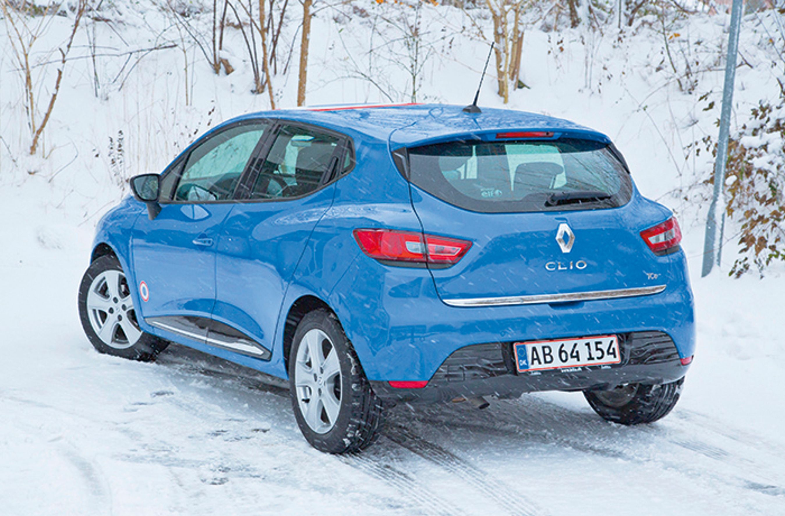 Renault Clio bagfra