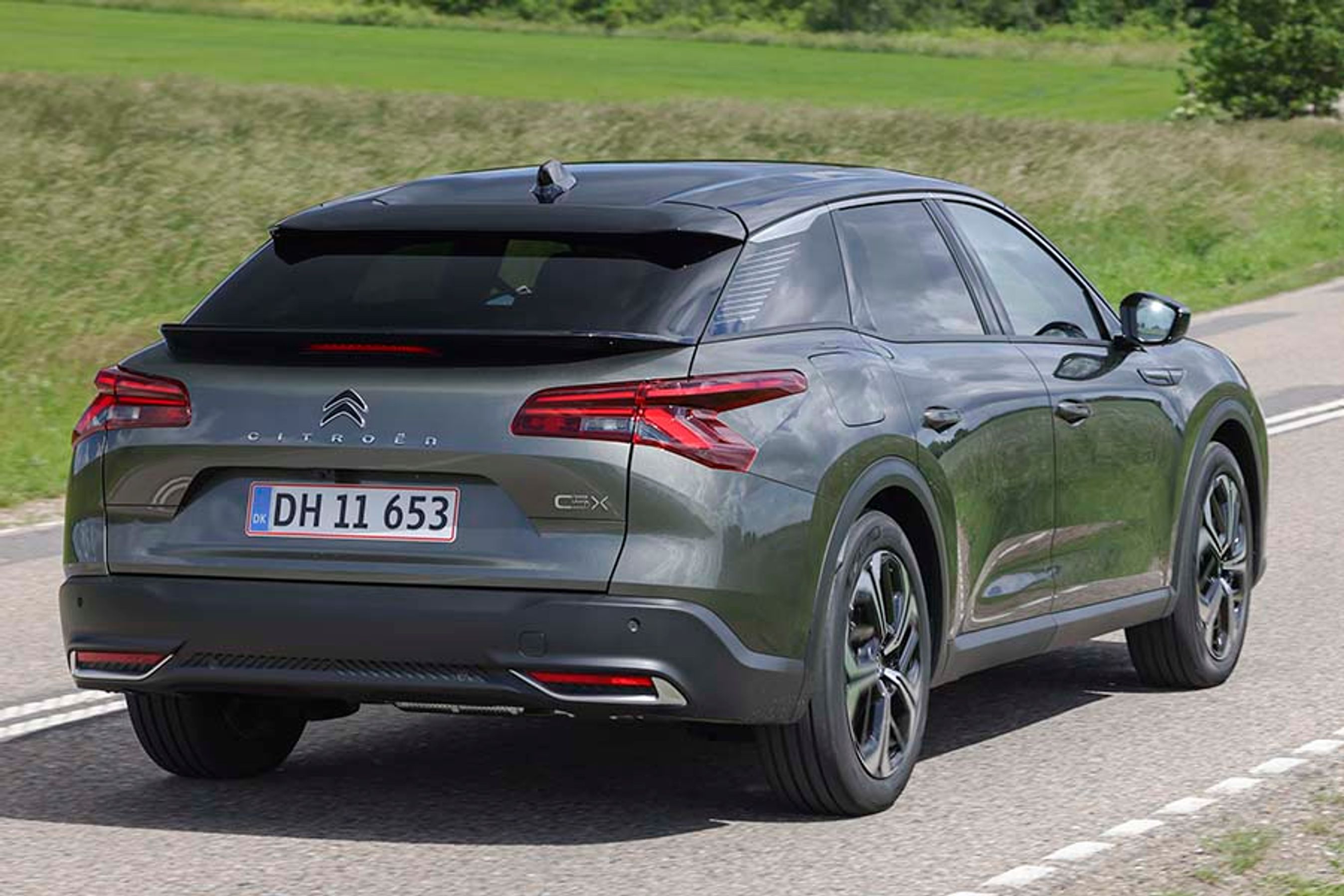 Citroën C5X set bagfra