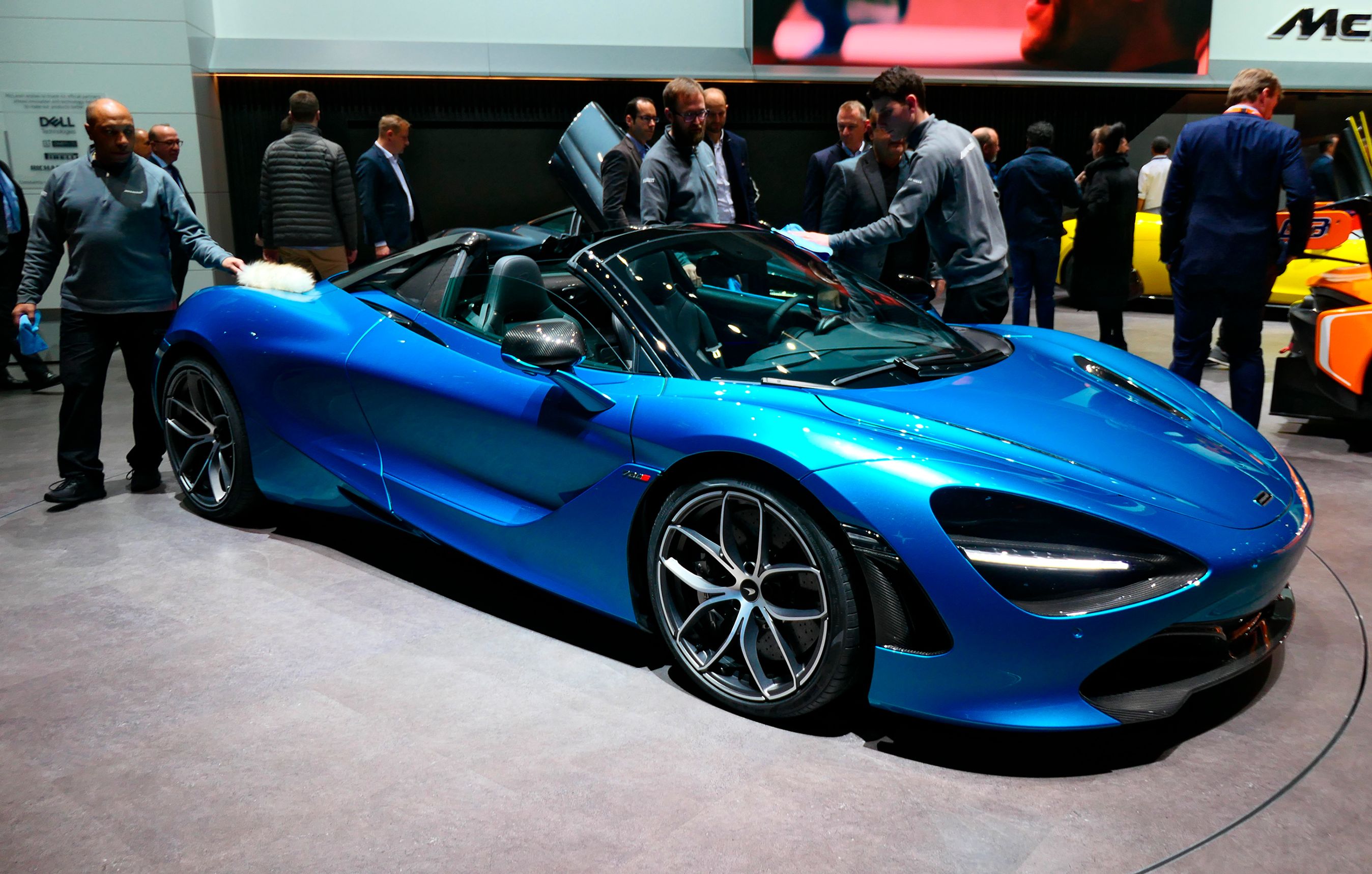 McLaren 720S Spider