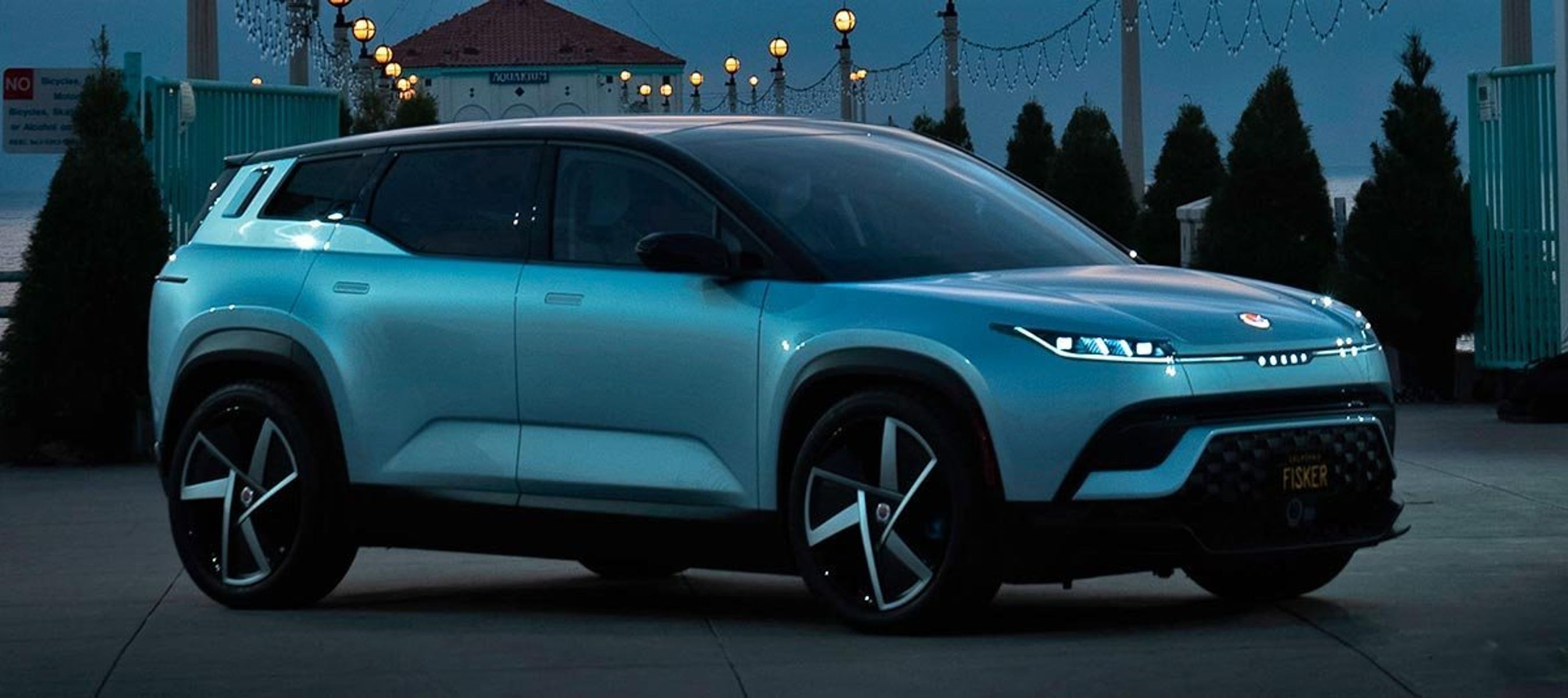 Fisker forventer at kunne levere de første Ocean til Danmark sidst i 2022.