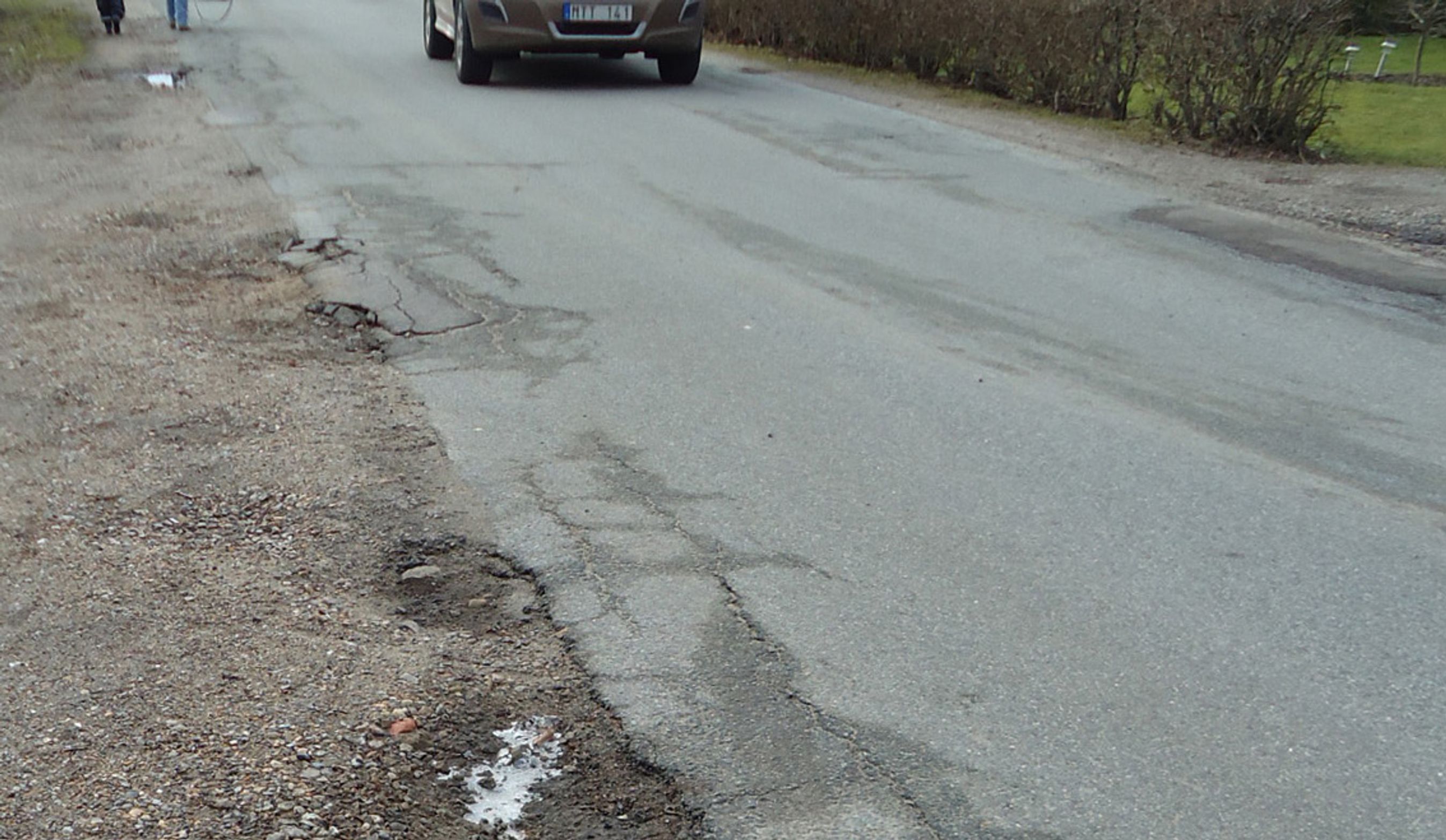 Vinkelvej i Nr. Søby i Skive Kommune. Privatfoto