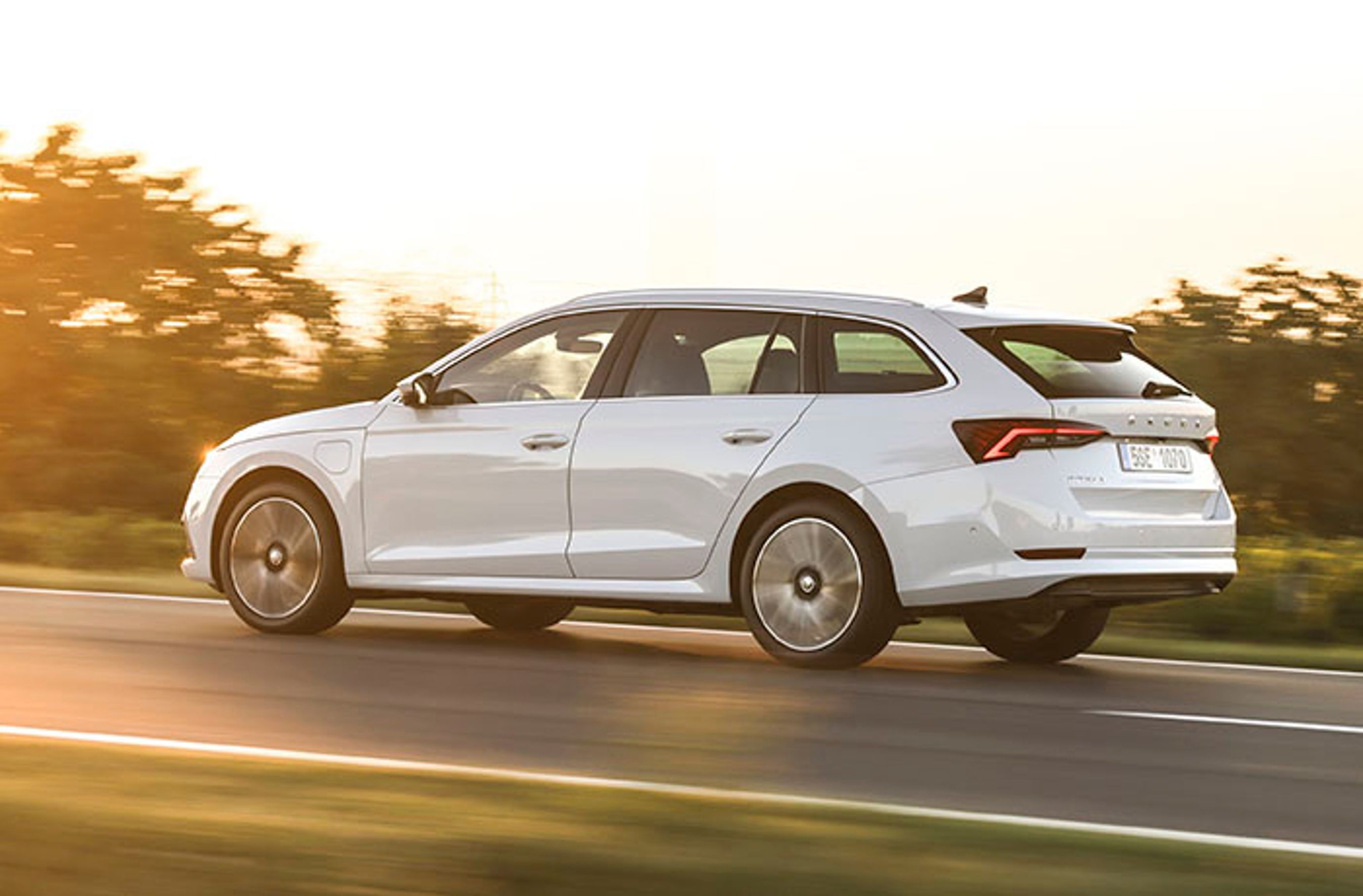 Skoda Octavia set bagfra