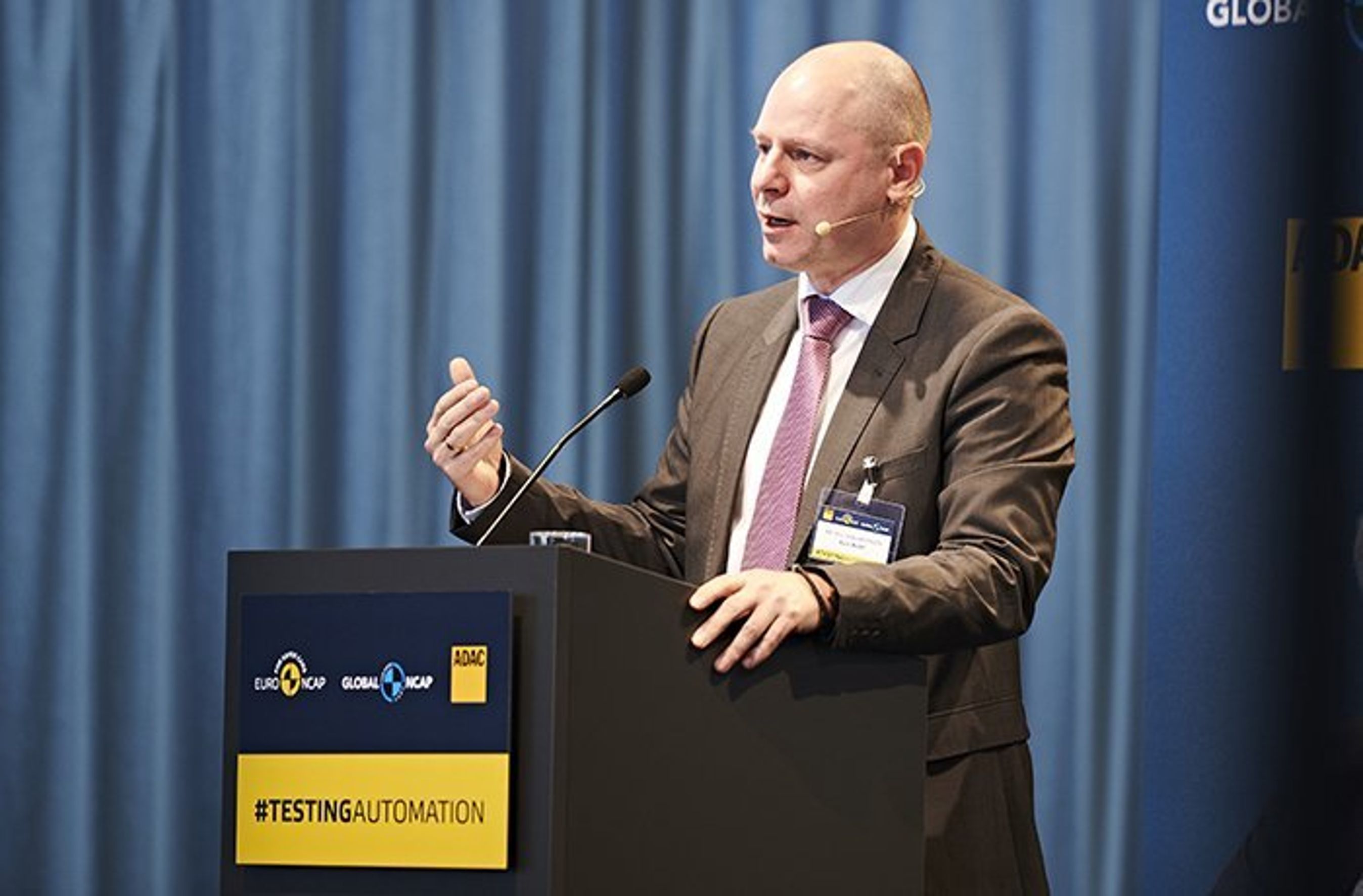 Michiel van Ratingen fra Euro NCAP