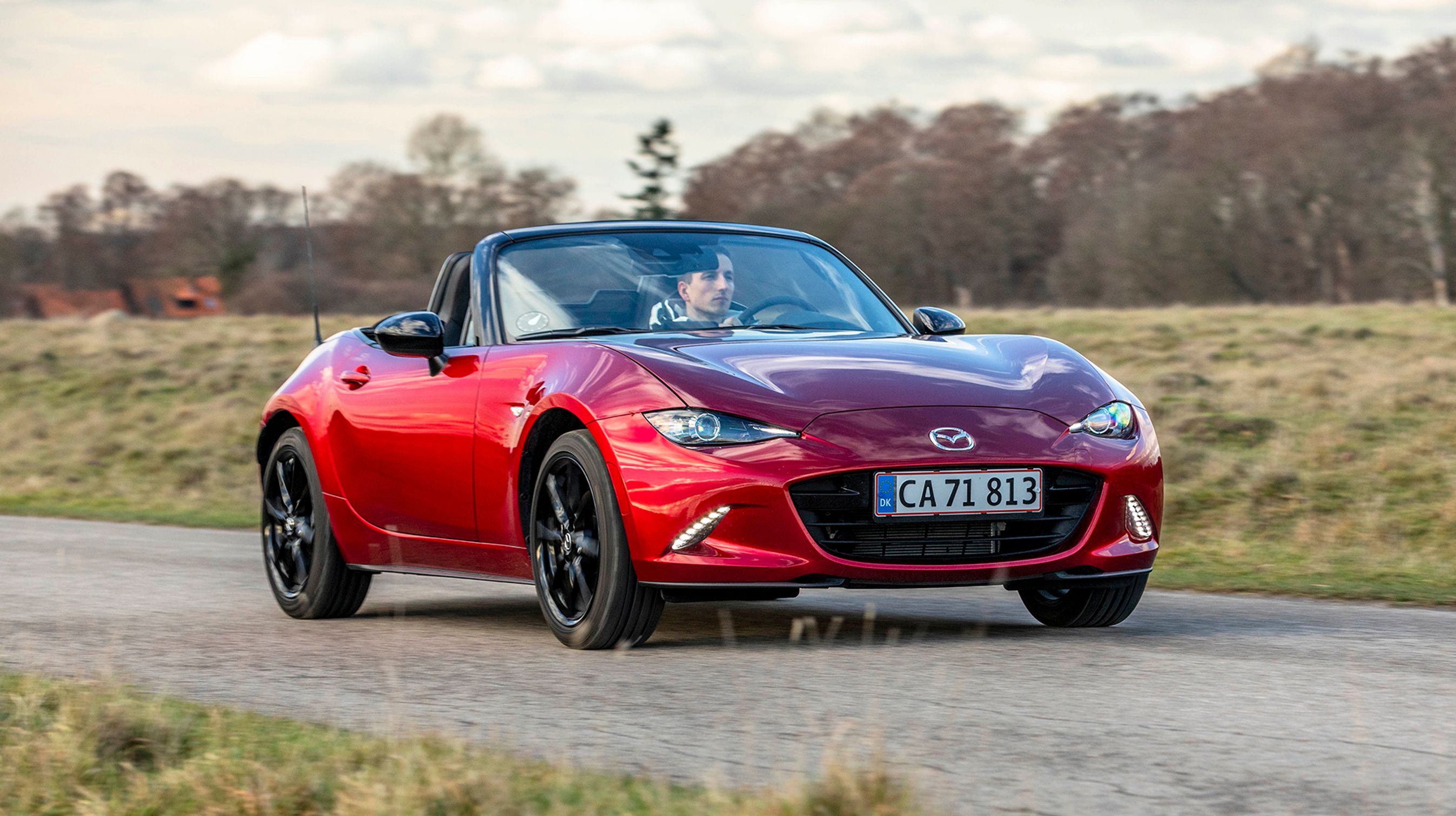 Mazda MX-5 forfra
