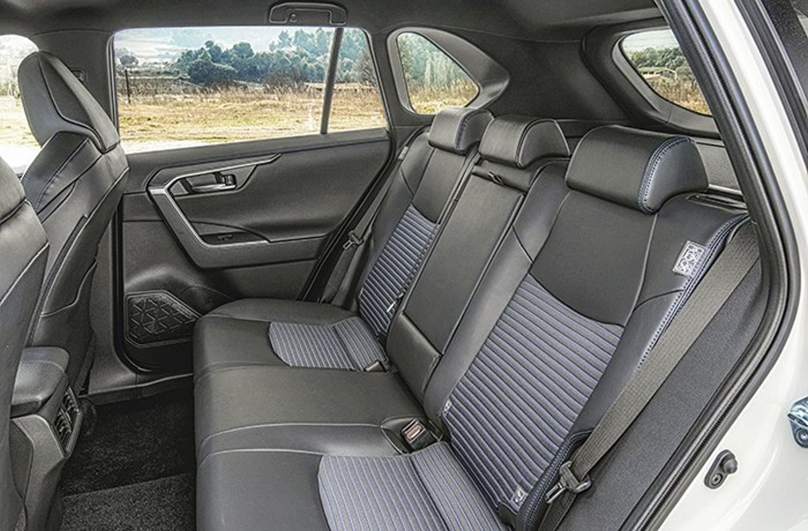 Toyota RAV4 bagsæde