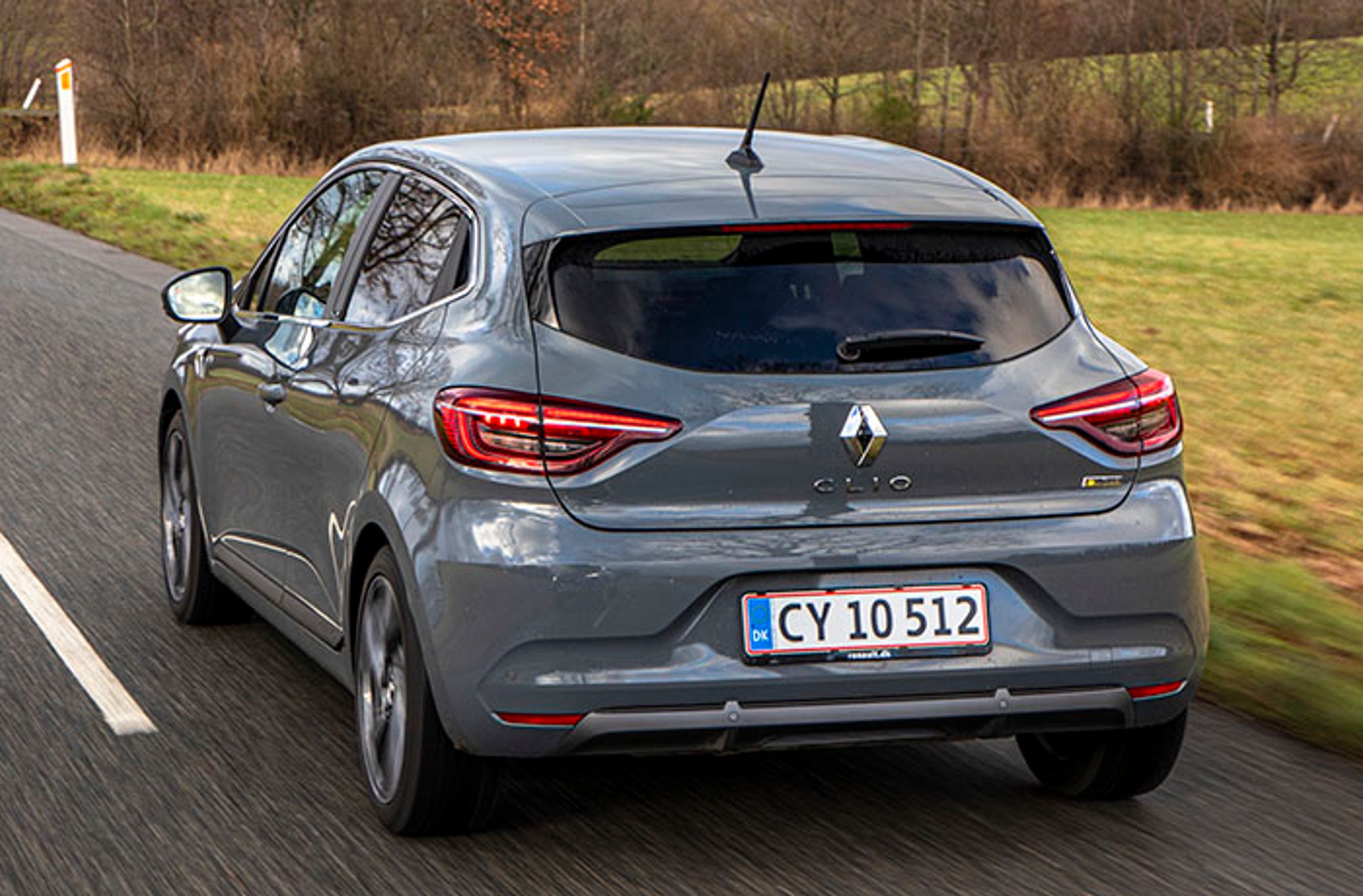 Renault Clio set bagfra