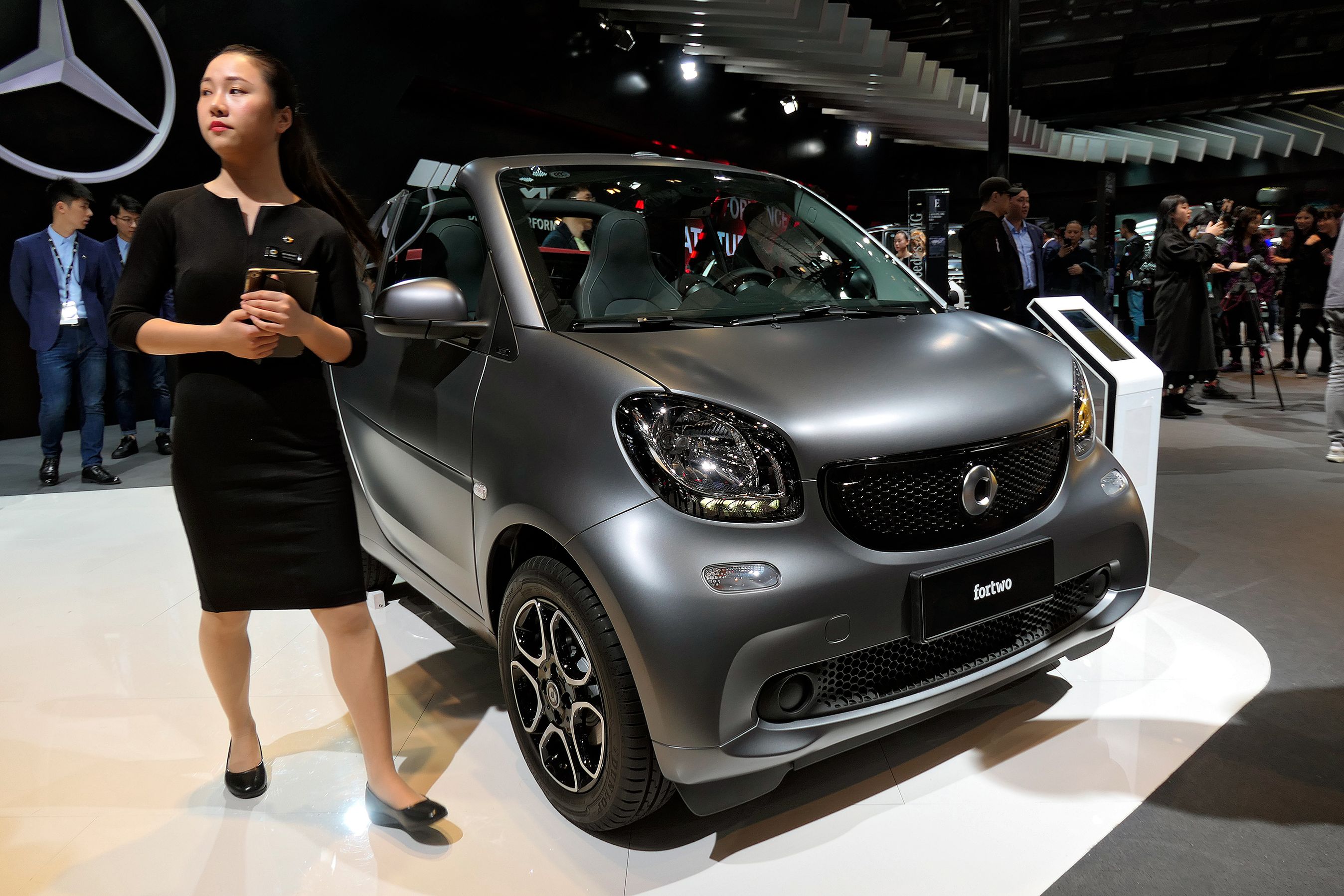 Smart på årets Shanghai-udstilling.