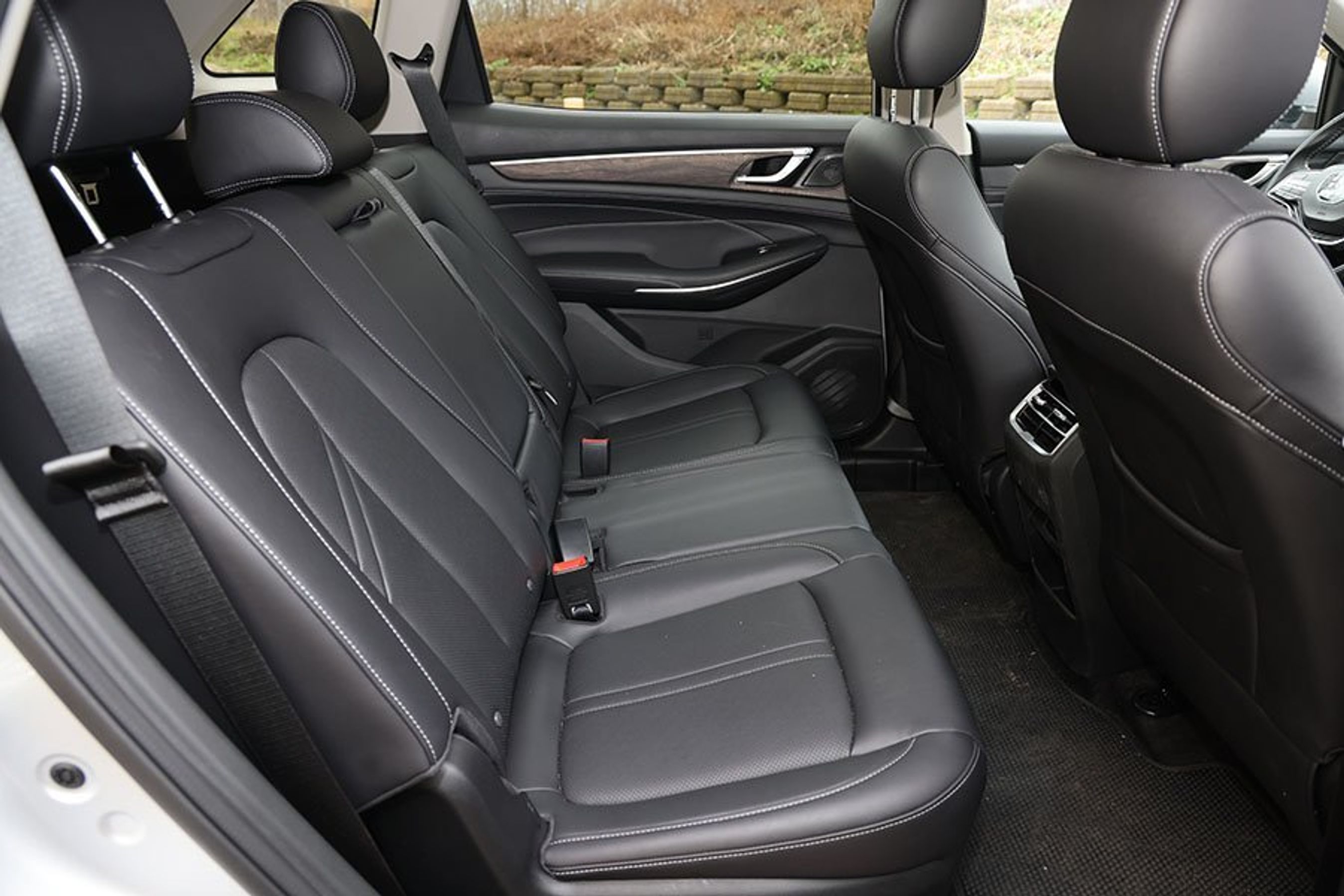 Bagsæder i en Navor E5