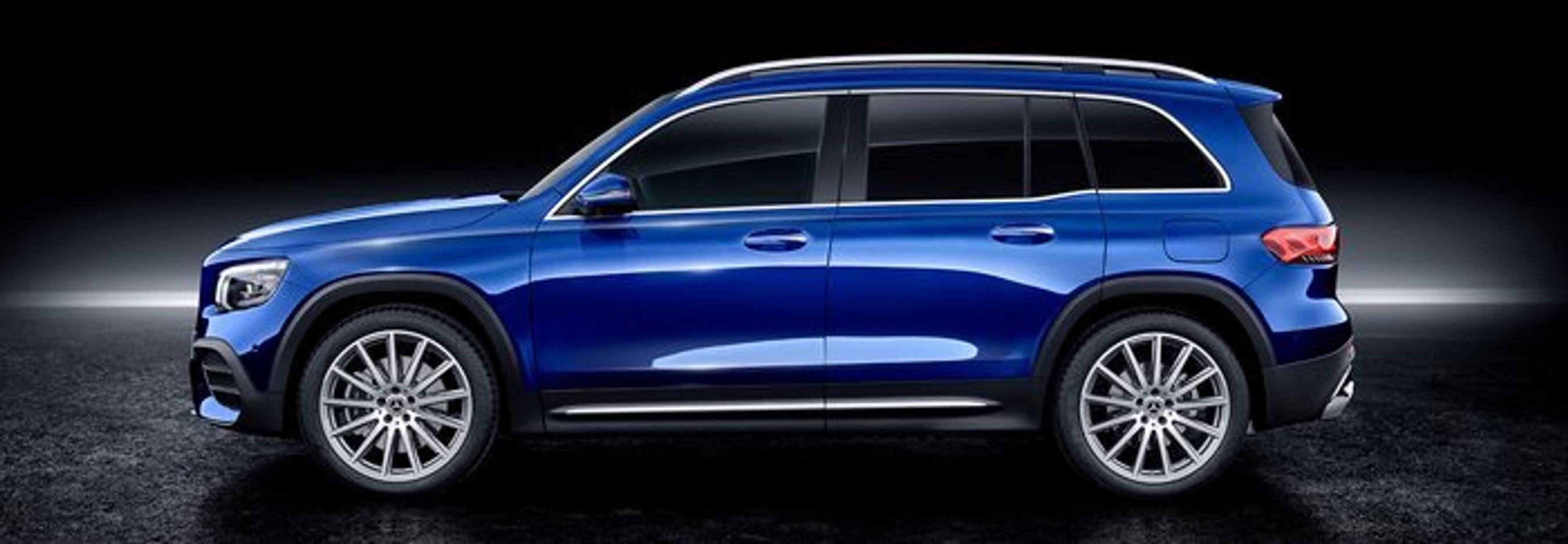 GLB er 4,63 meter lang og har en stor akselafstand.