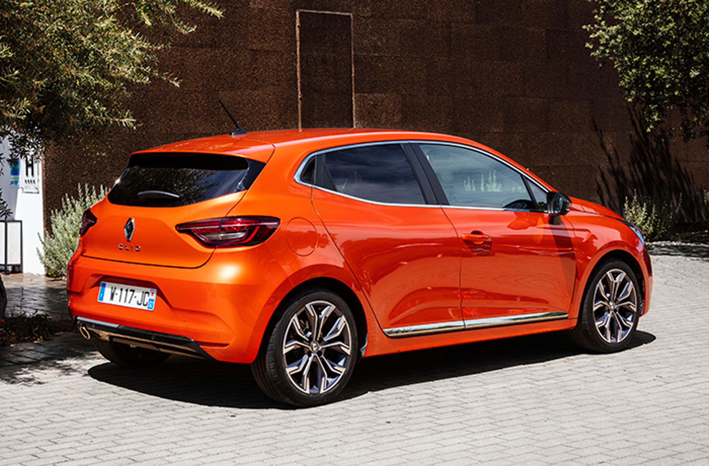 Renault Clio set bagfra