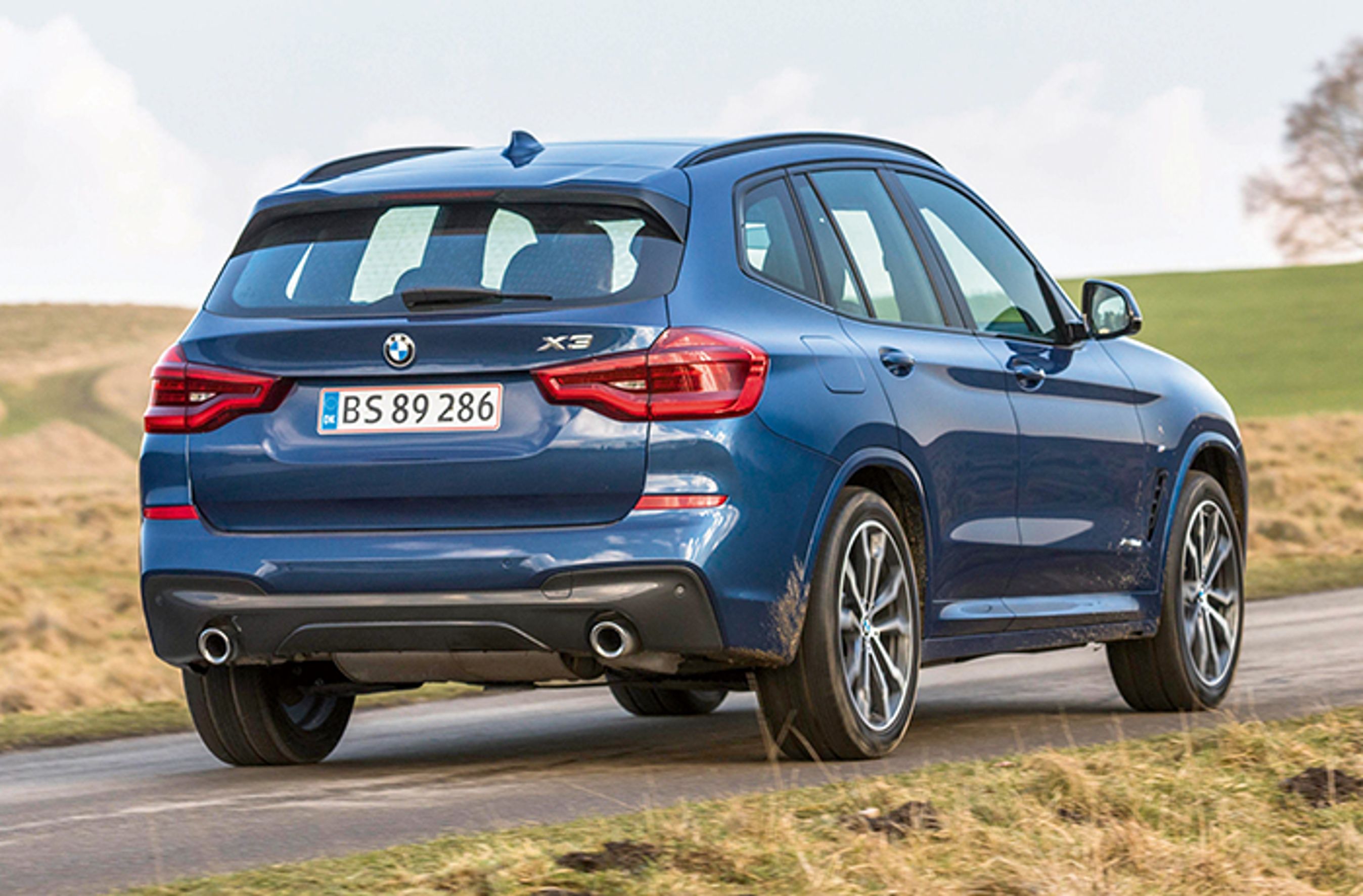 BMW X3 bagfra