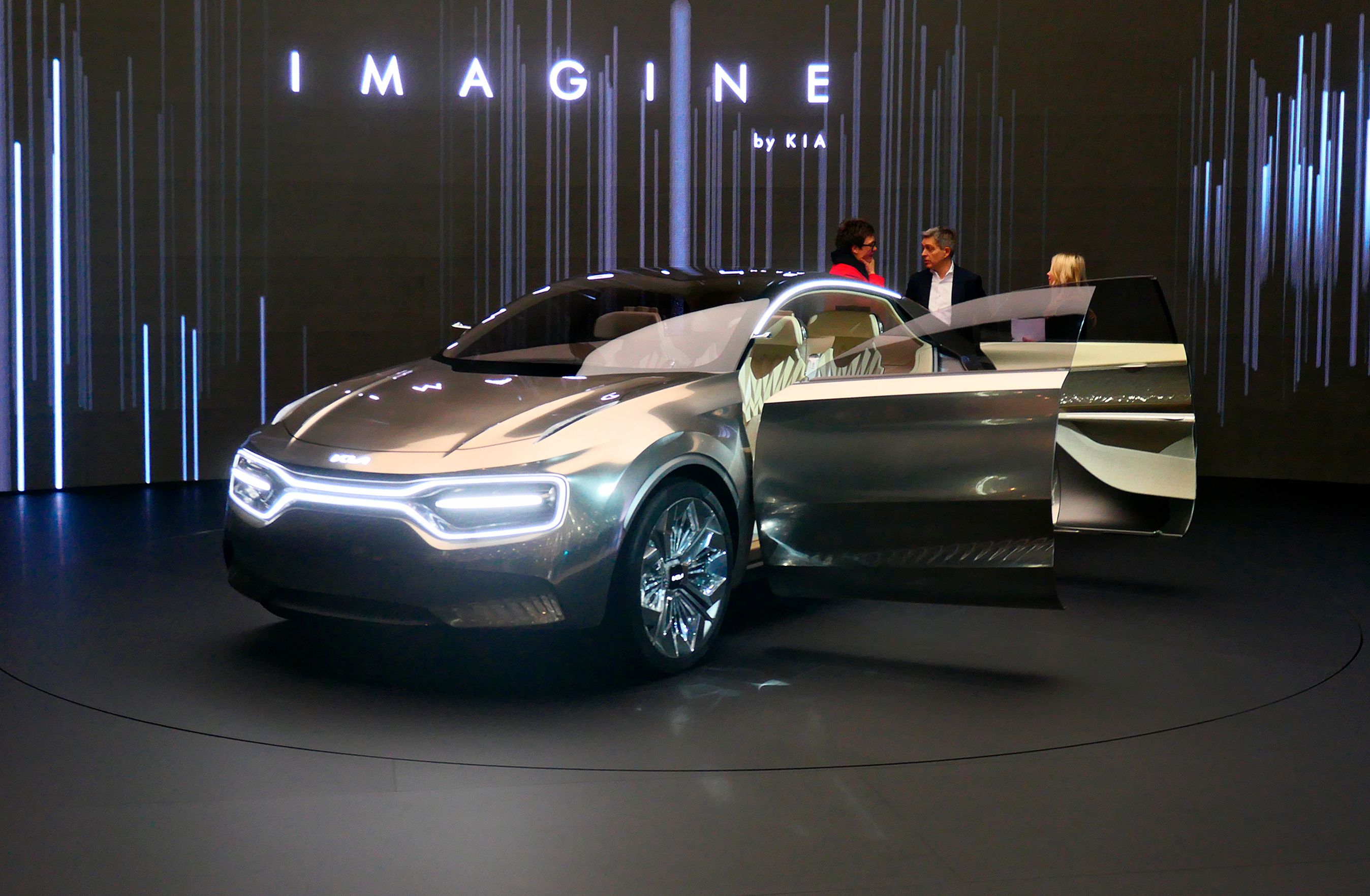 Kia Imagine har verdenspremiere på Genève-udstillingen.