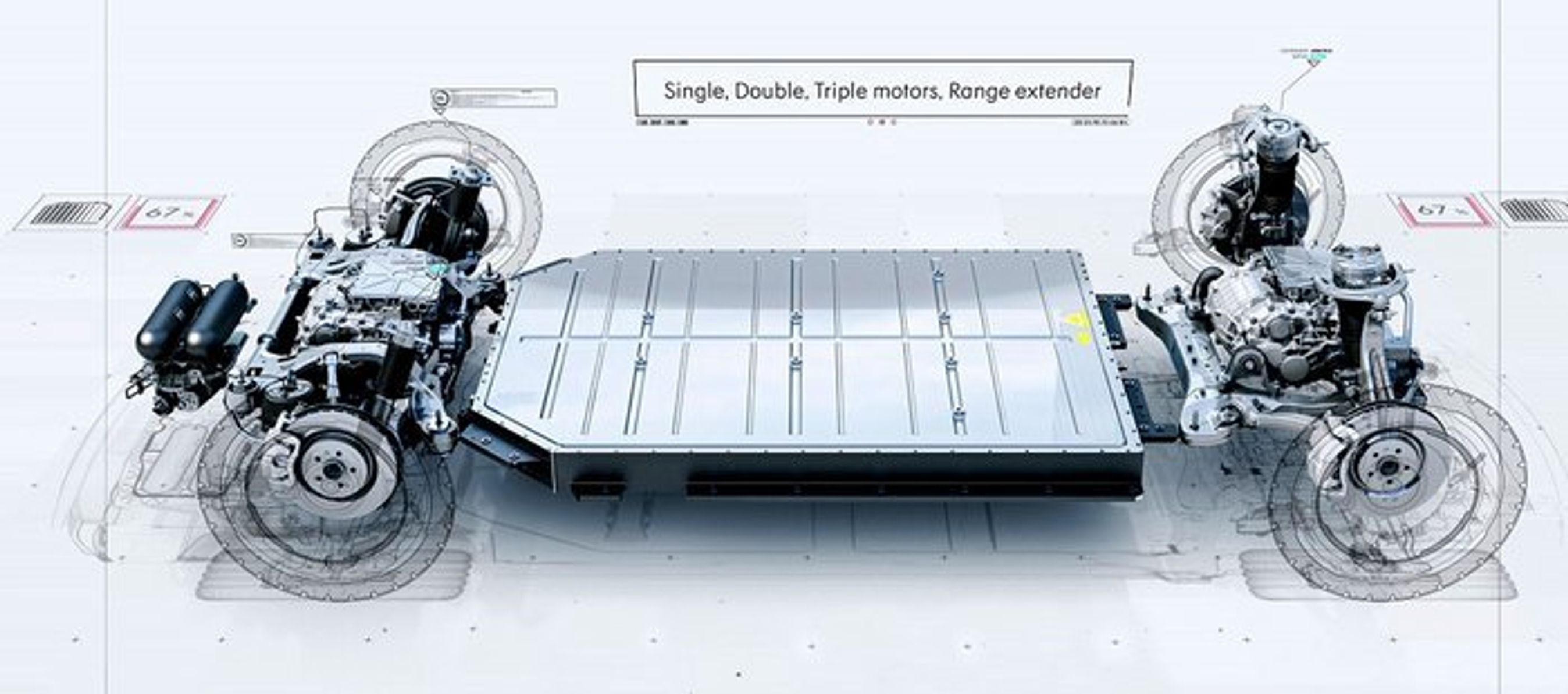 SEA er en helt ny platform fra Geely-koncernen - udviklet specielt til batteridrevne biler.